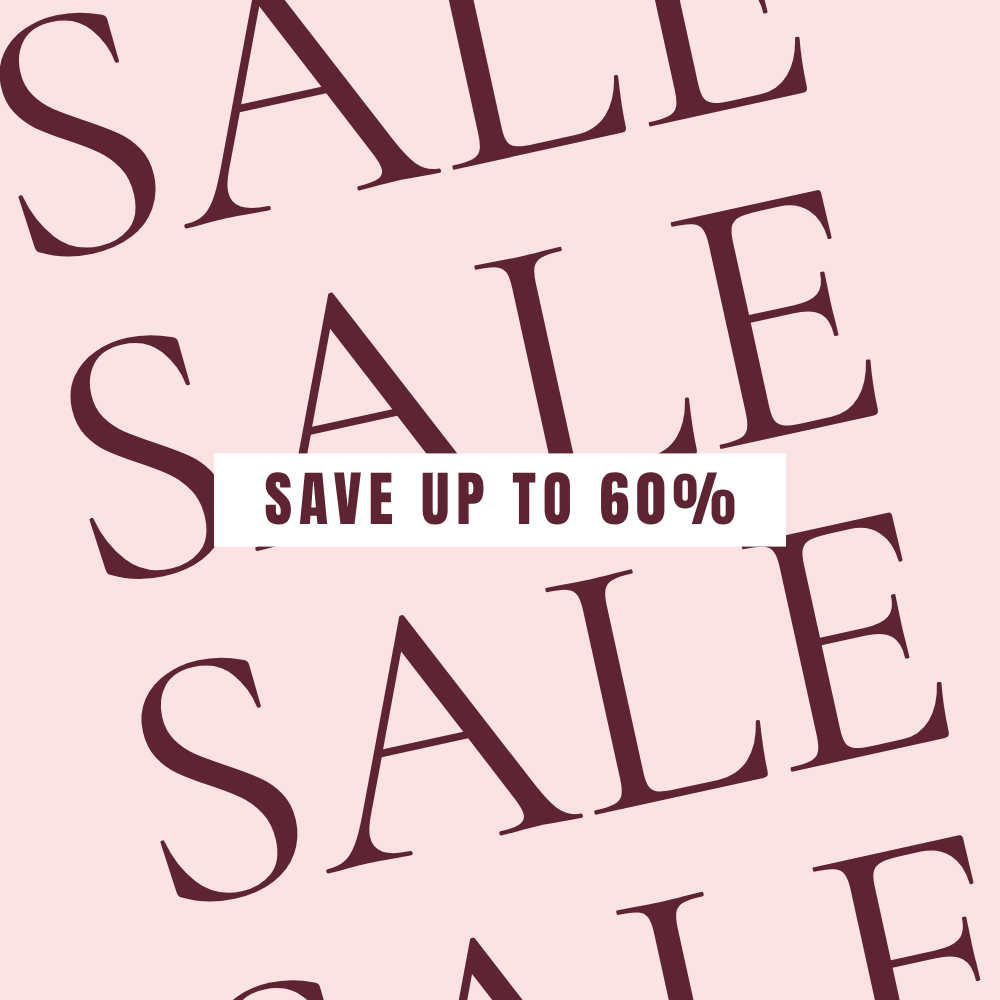 Up to 60% off selected solid gold jewellery in the autumn sale