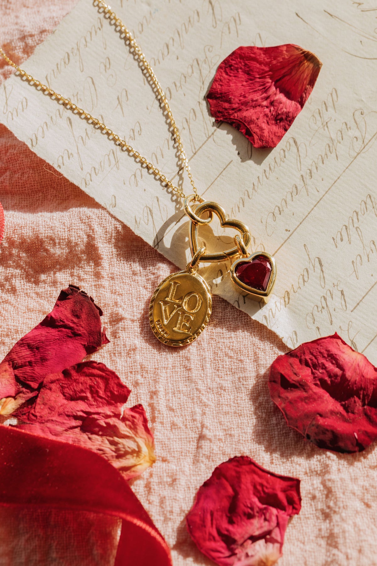 Love Token Charm Keepsake Charm Laura Bond Jewellery