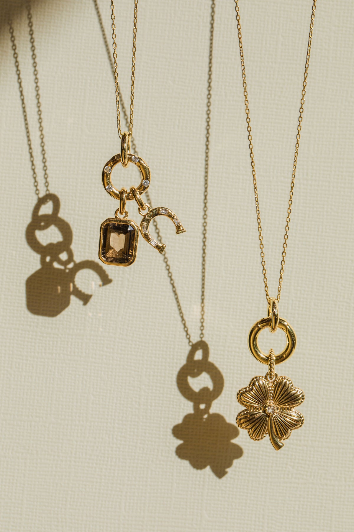 Four Leaf Clover Charm Laura Bond Jewellery