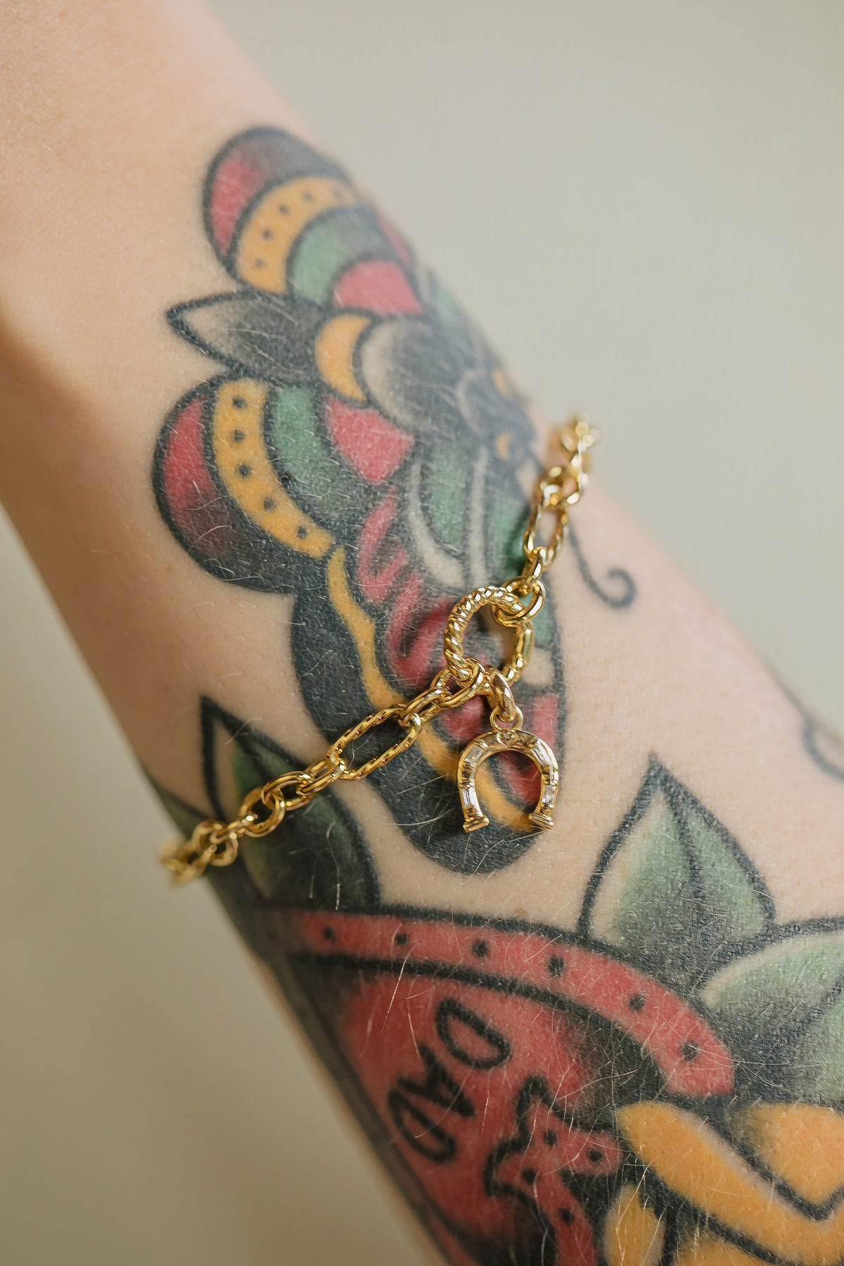 Lucky Horseshoe Charm Laura Bond Jewellery
