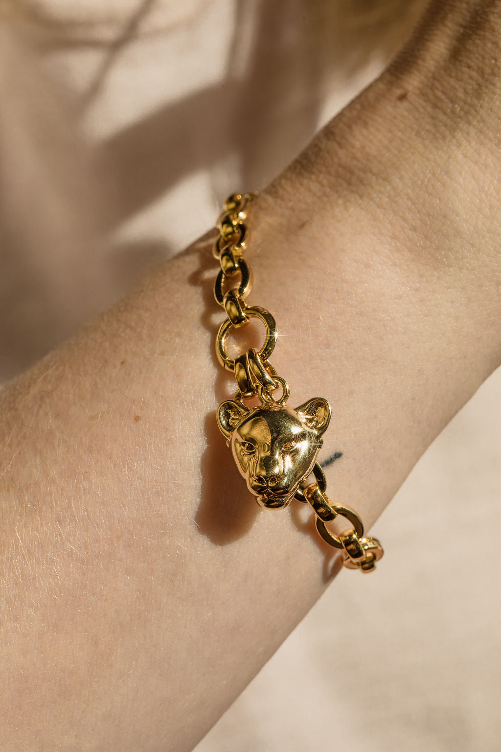 Lioness Charm Laura Bond Jewellery