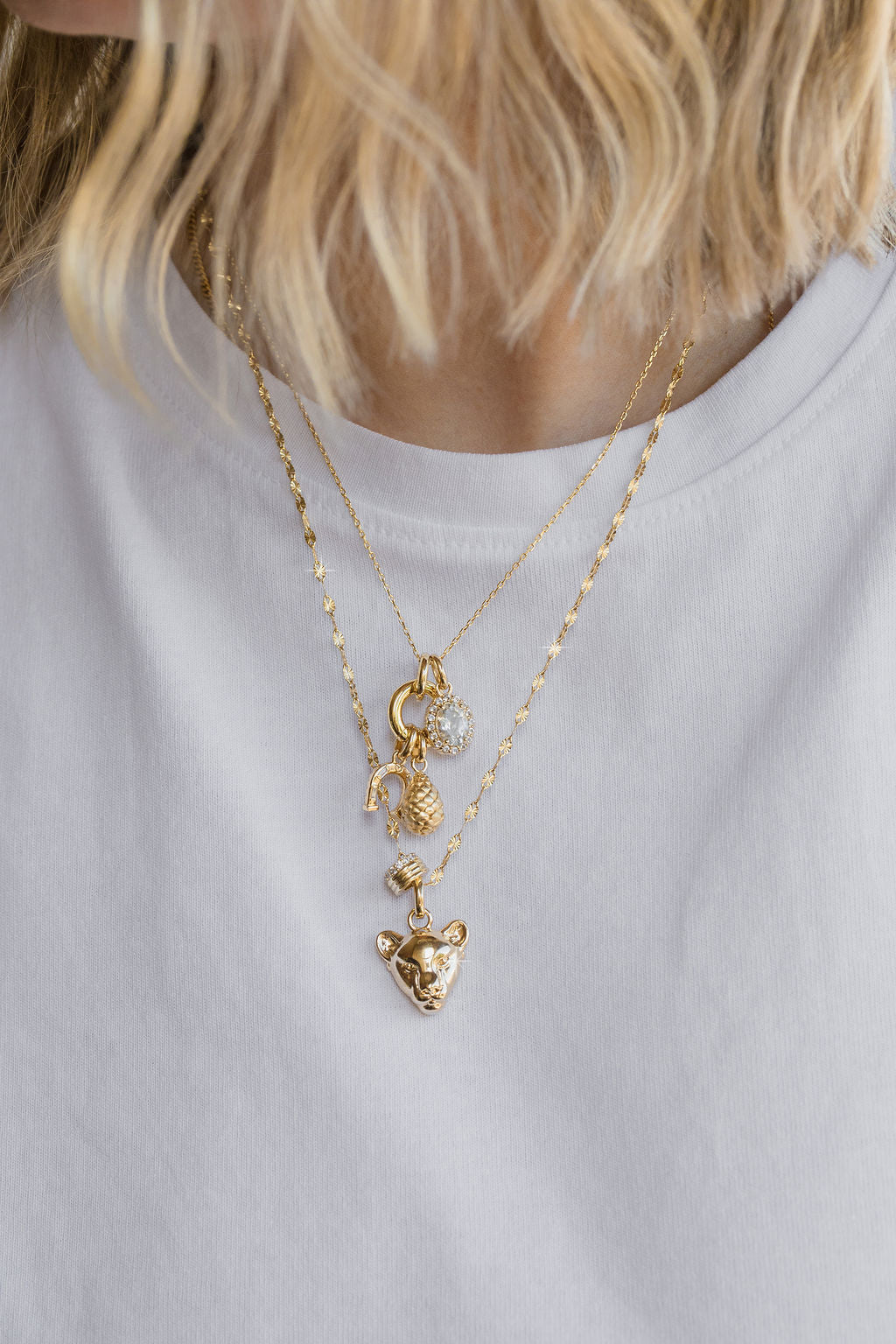 Scots Pinecone Charm Laura Bond Jewellery