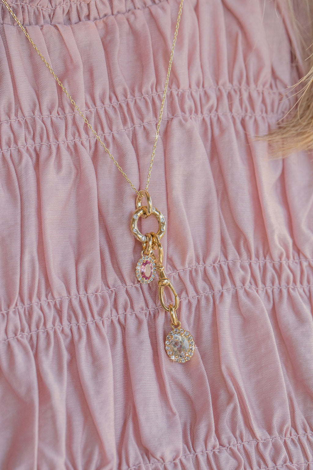 Vintage Cluster Charm Set Laura Bond Jewellery