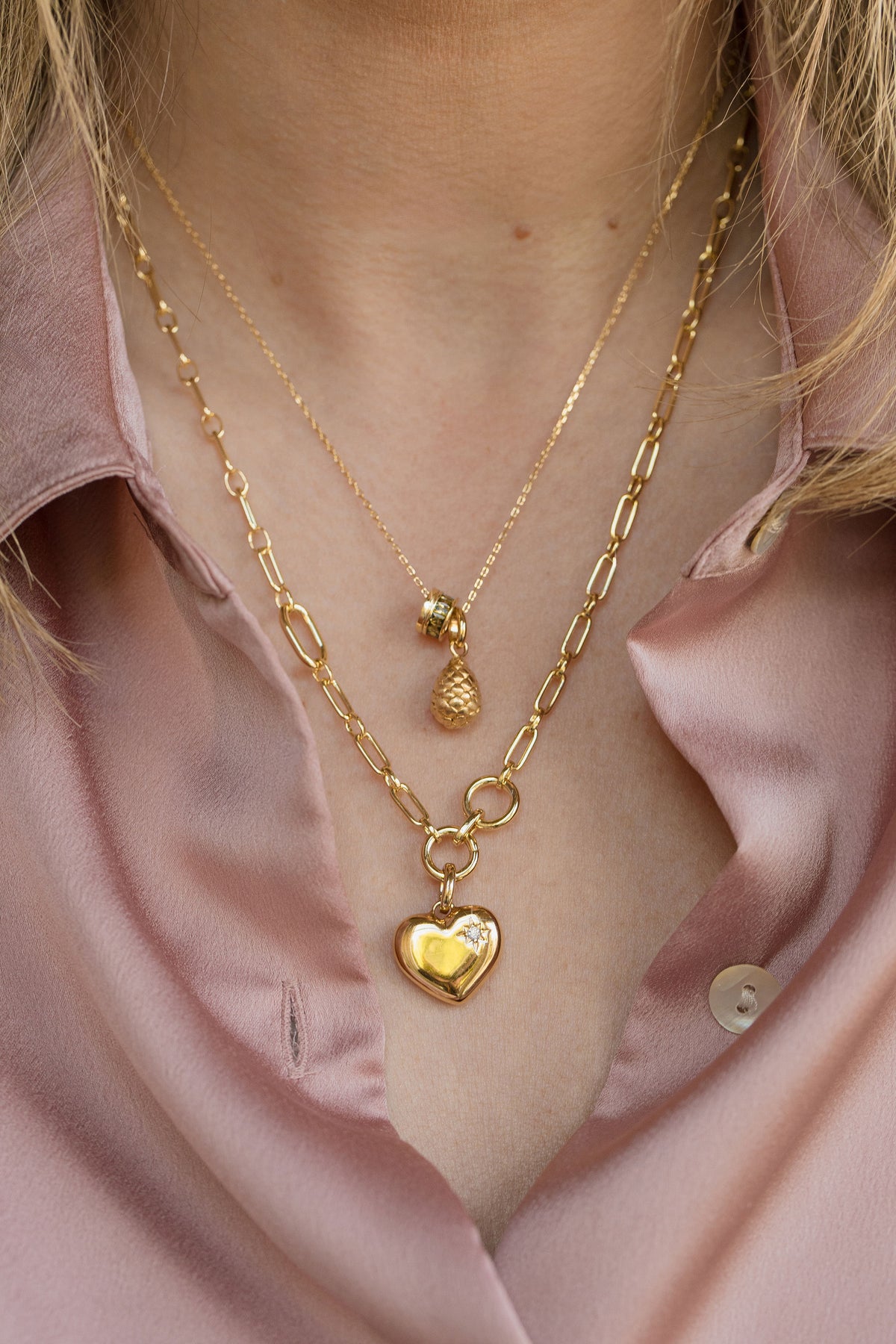 Scots Pinecone Charm Laura Bond Jewellery