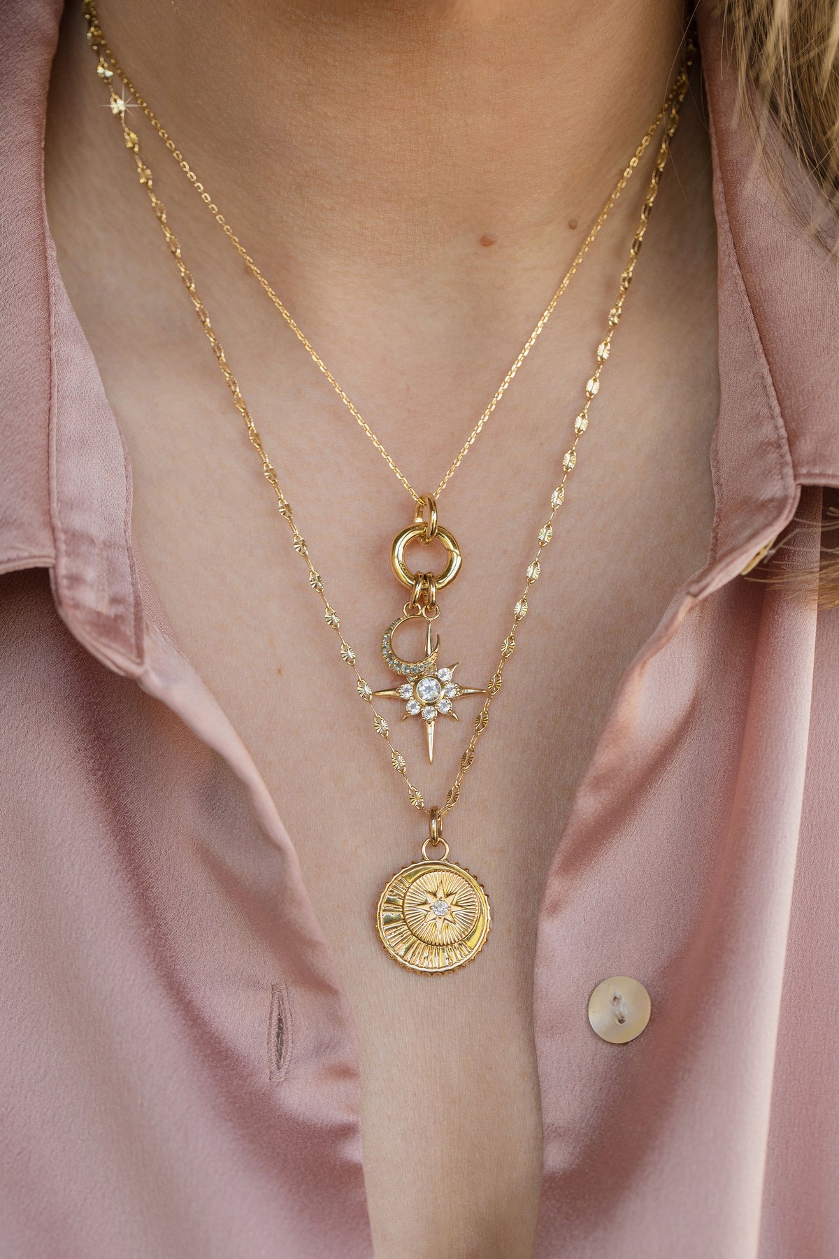 The Keepsake Trace Necklace Chain Laura Bond Jewellery