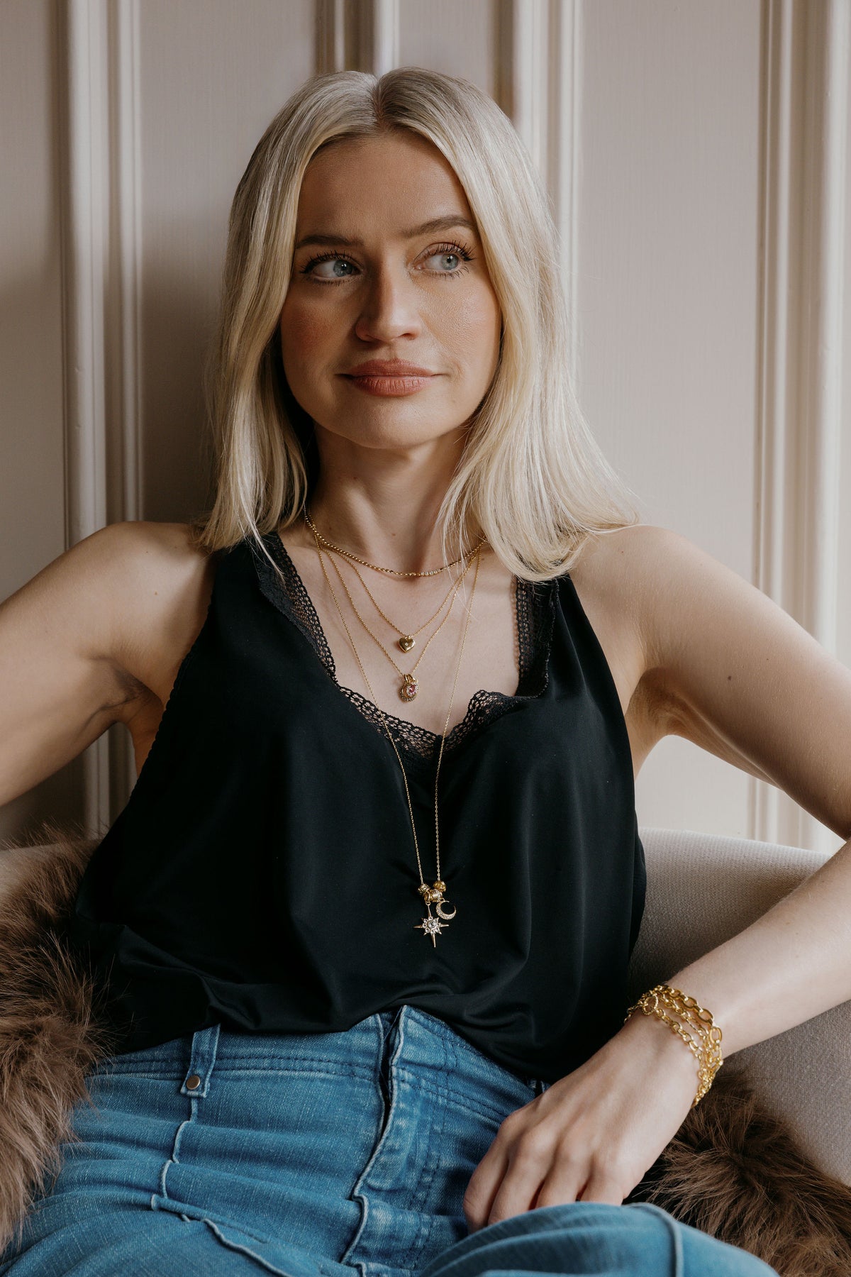The Keepsake Trace Necklace Chain Laura Bond Jewellery