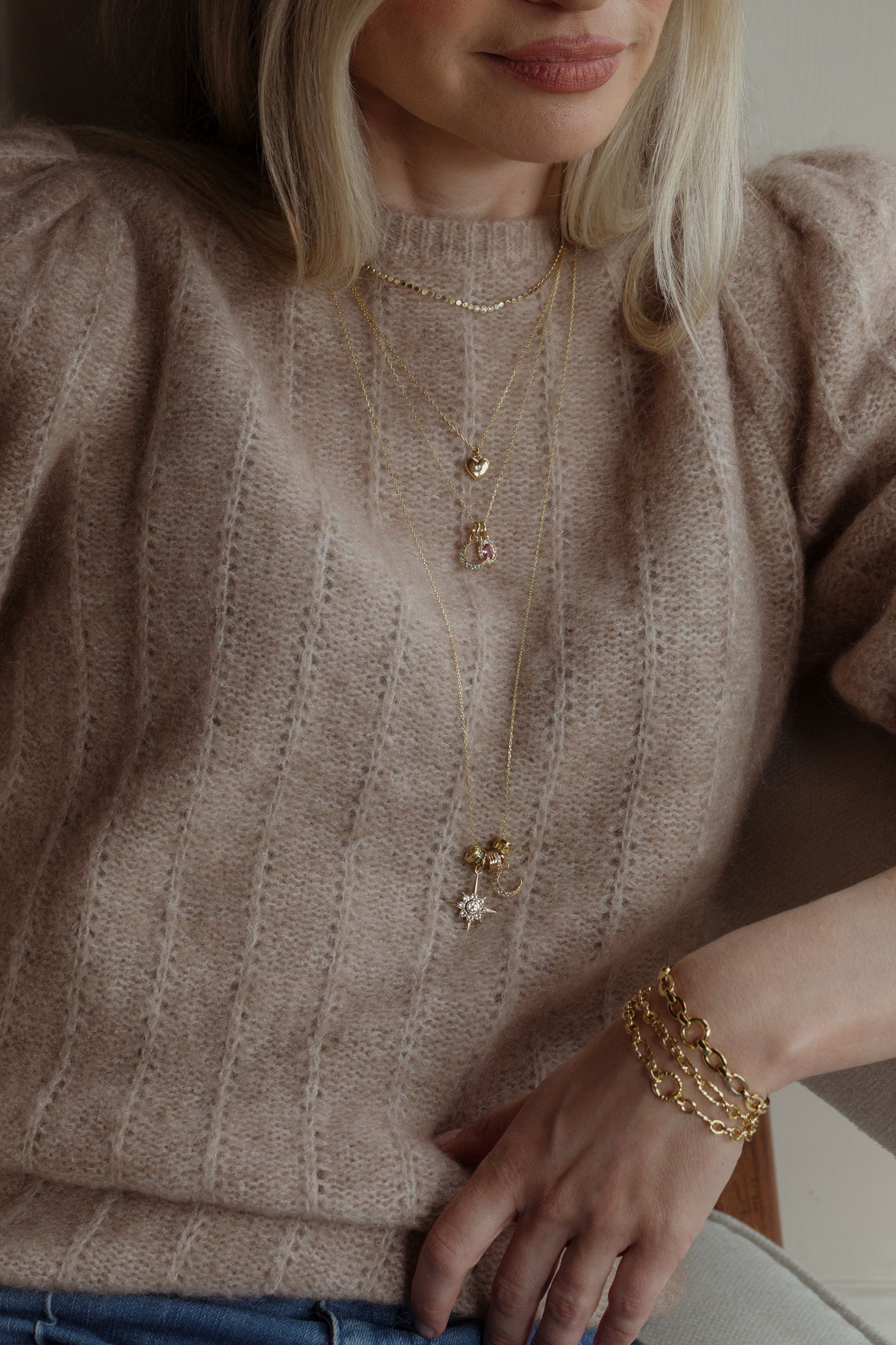 The Keepsake Trace Necklace Chain Laura Bond Jewellery