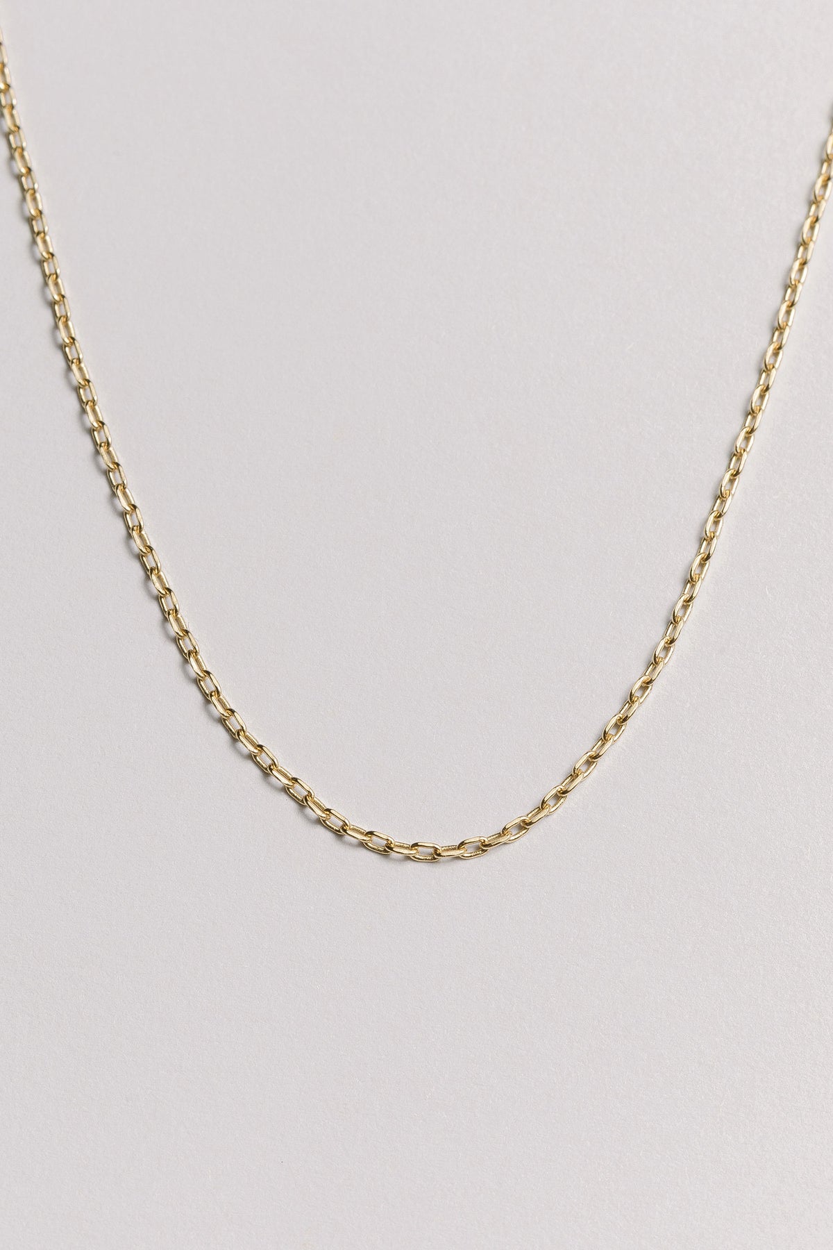 The Keepsake Trace Necklace Chain Laura Bond Jewellery