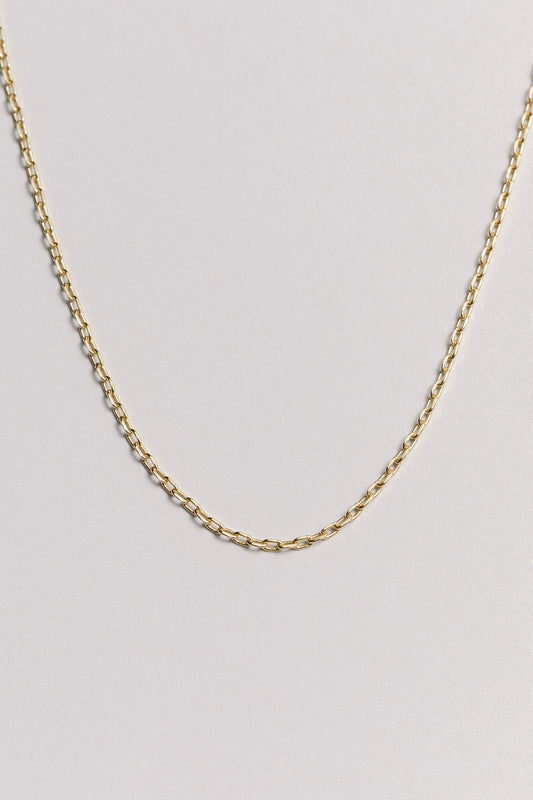 The Keepsake Trace Necklace Chain Laura Bond Jewellery