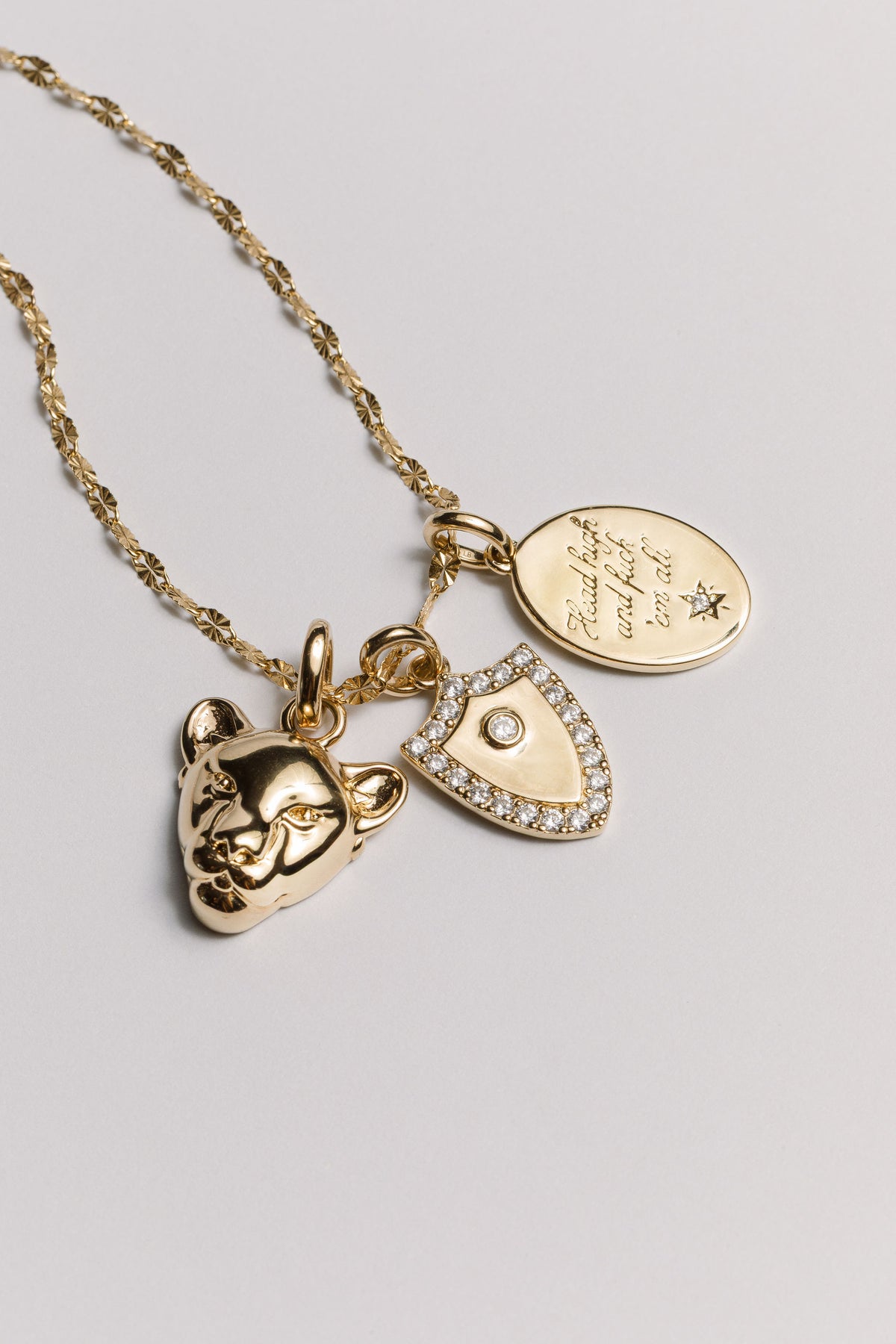 The Reminders: Head High Charm Laura Bond Jewellery