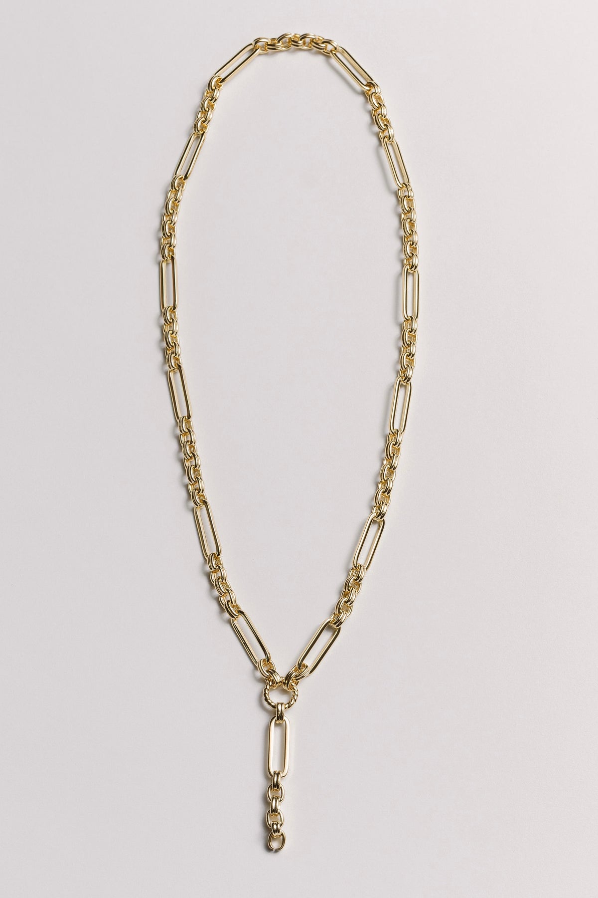 The Keepsake Watch Link Necklace Chain Laura Bond Jewellery