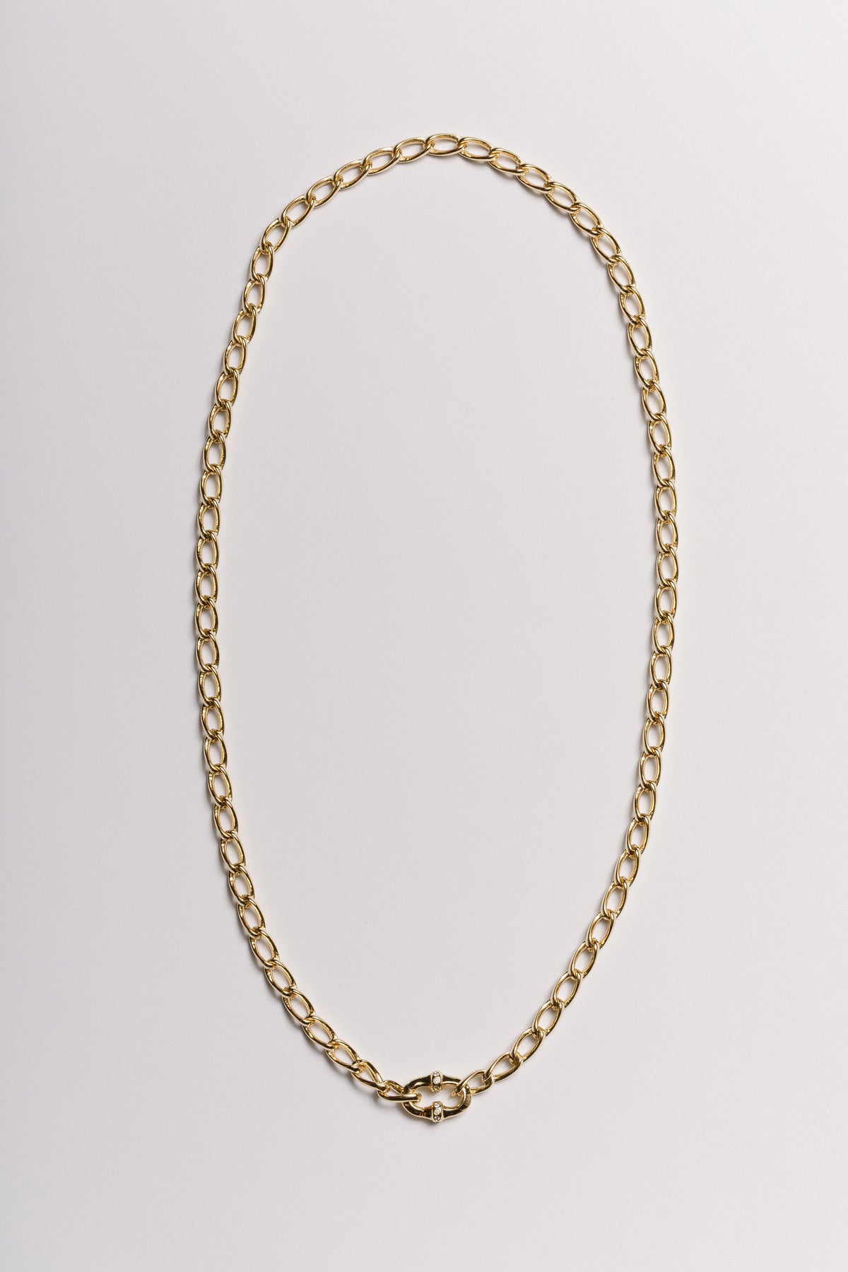 The Keepsake Marquise Link Necklace Chain Laura Bond Jewellery
