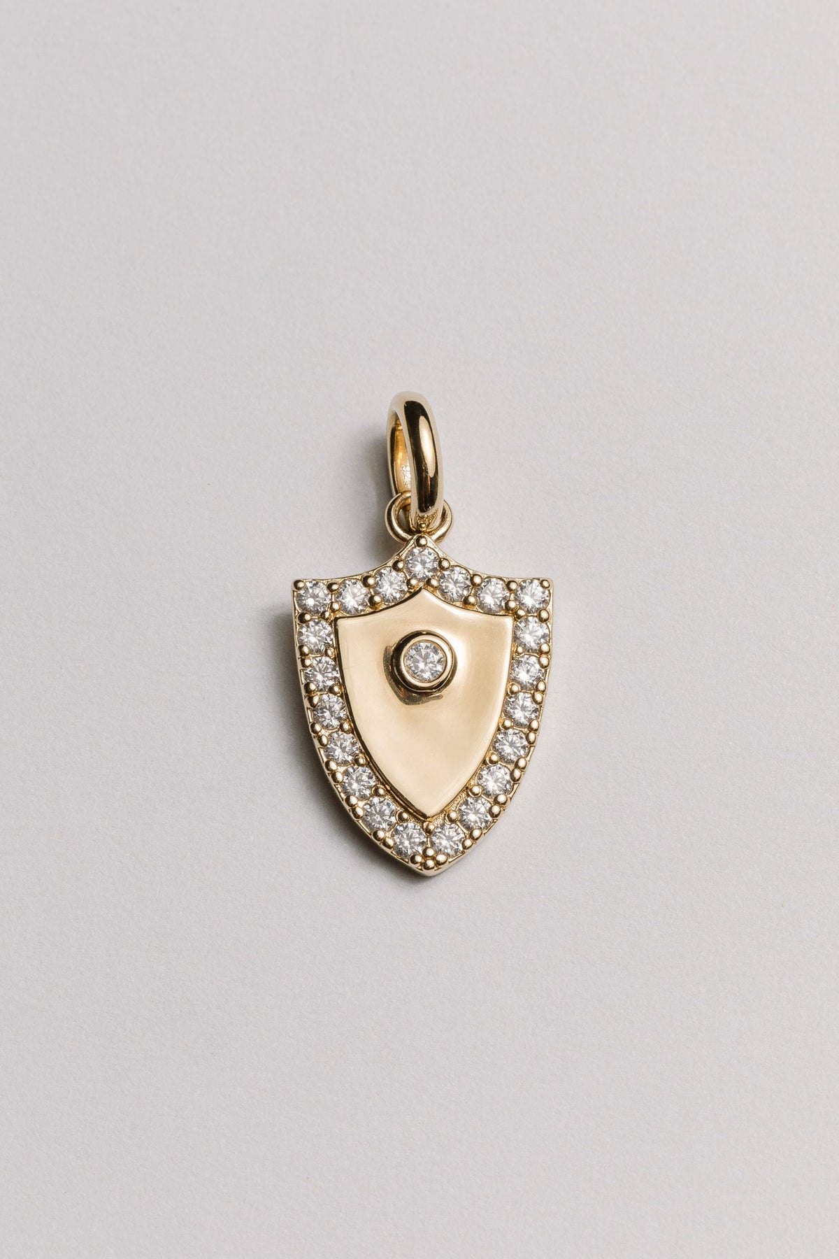 Shield Charm Laura Bond Jewellery