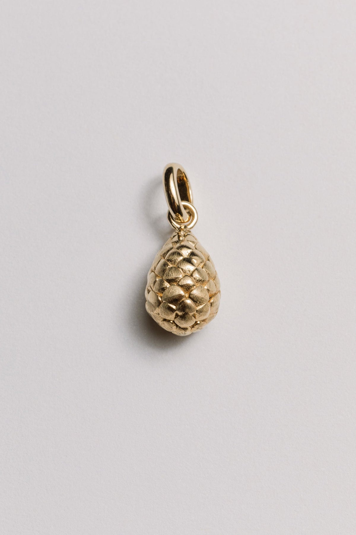 Scots Pinecone Charm Laura Bond Jewellery