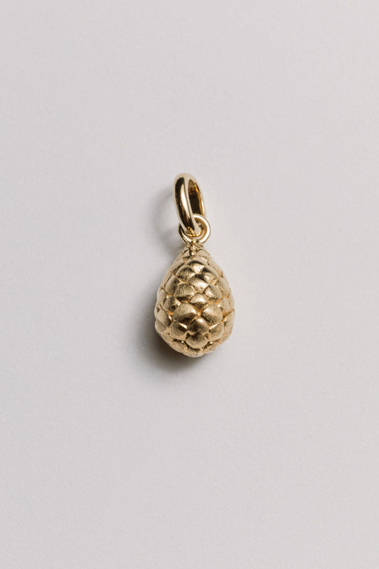 Scots Pinecone Charm Laura Bond Jewellery