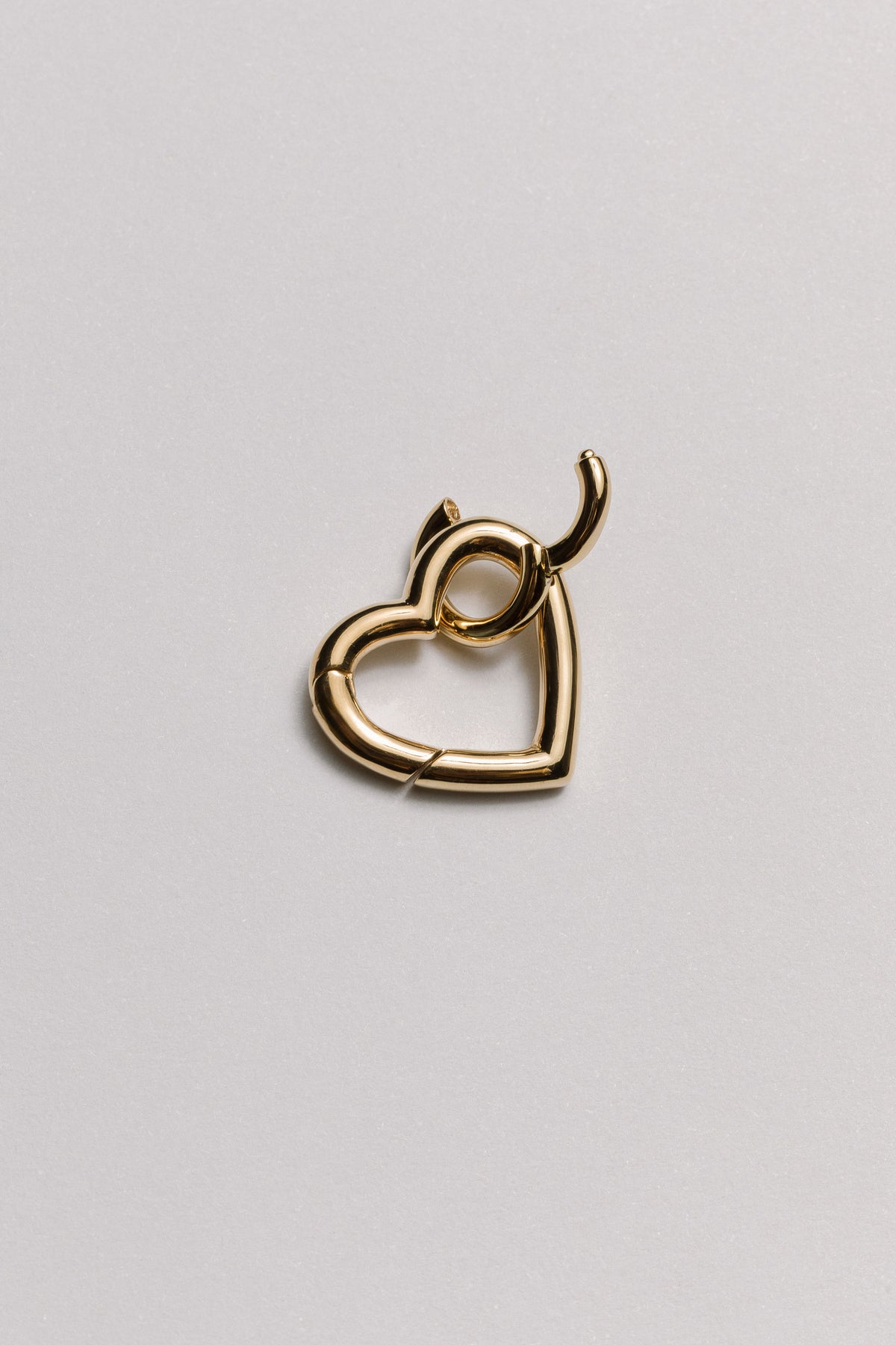 Heart Charm Holder Necklace Laura Bond Jewellery