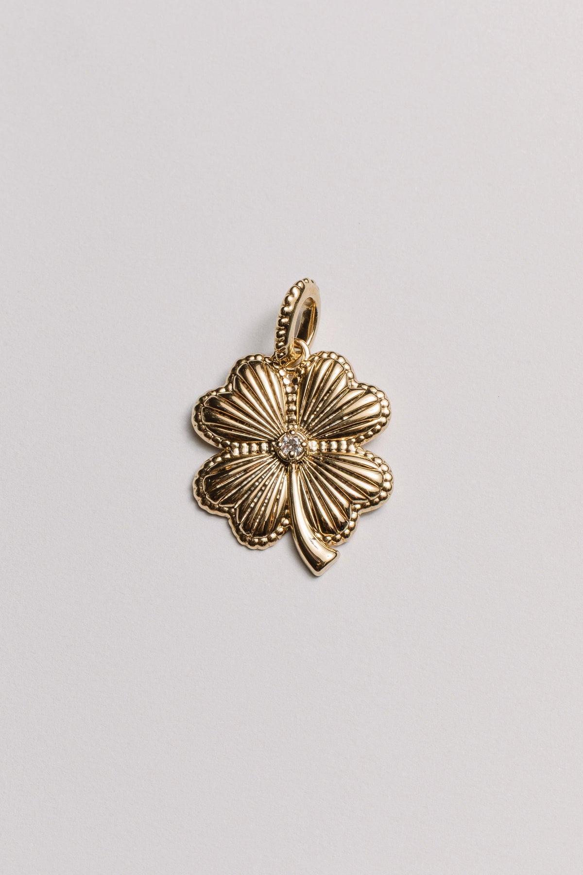 Four Leaf Clover Charm Laura Bond Jewellery