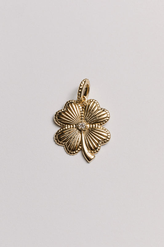 Four Leaf Clover Charm Laura Bond Jewellery