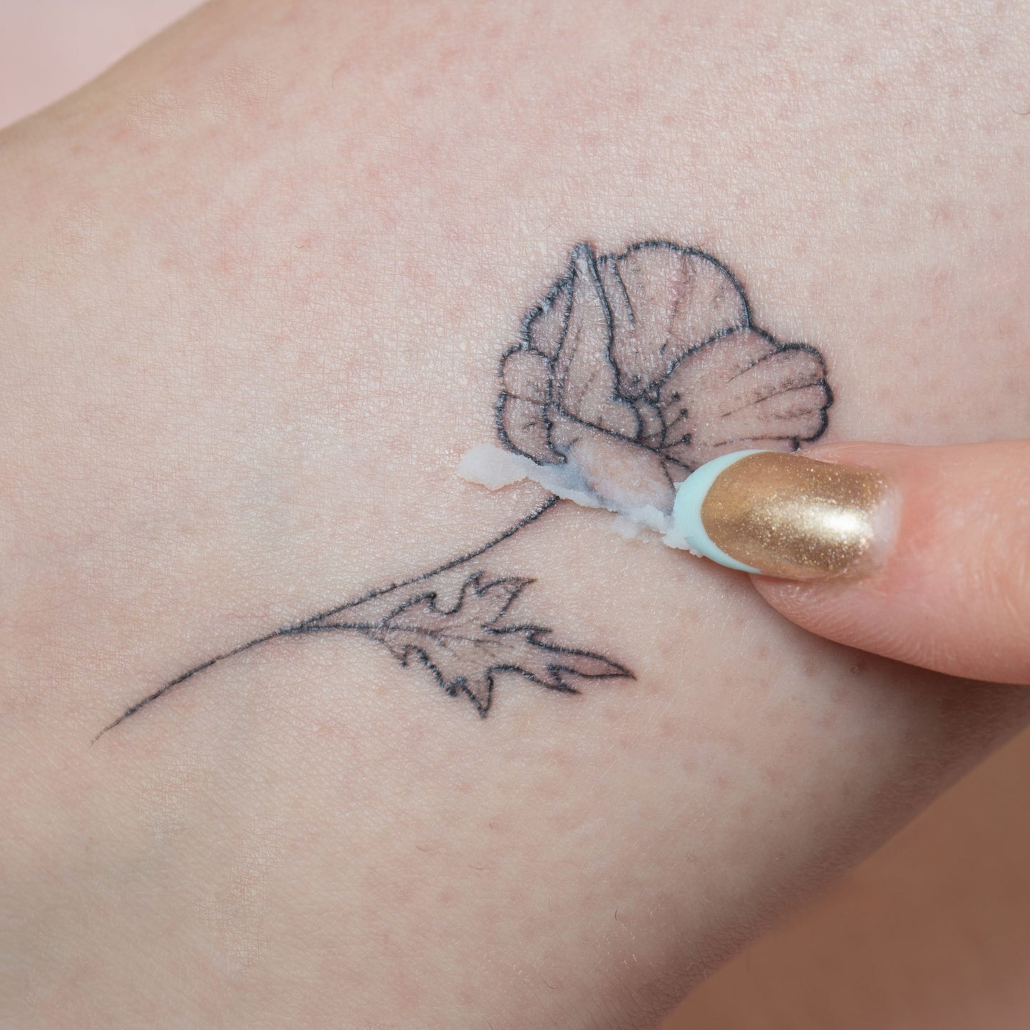 Tattoo aftercare balm Laura Bond Jewellery