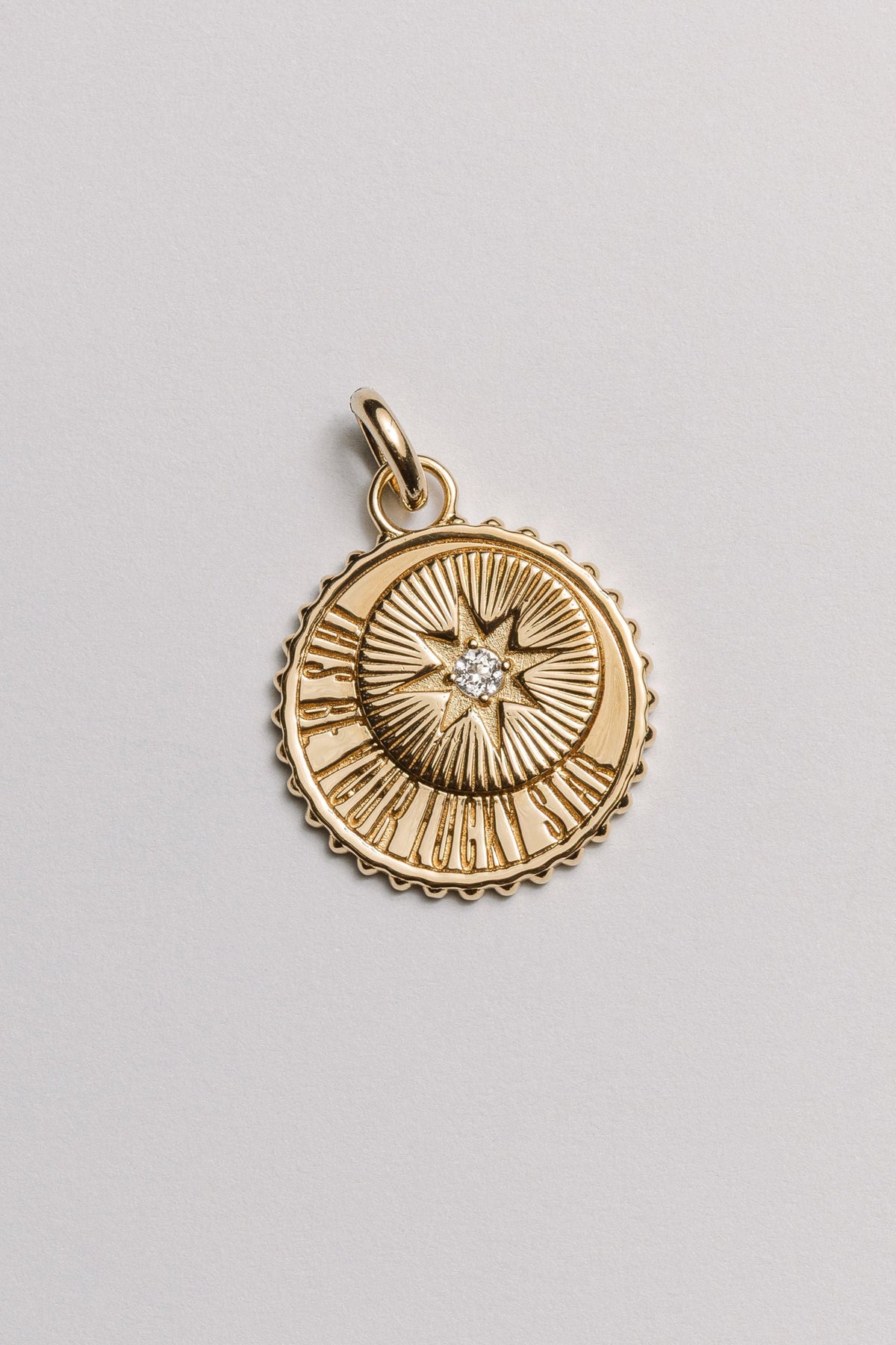 Lucky Star Charm Necklace Laura Bond Jewellery