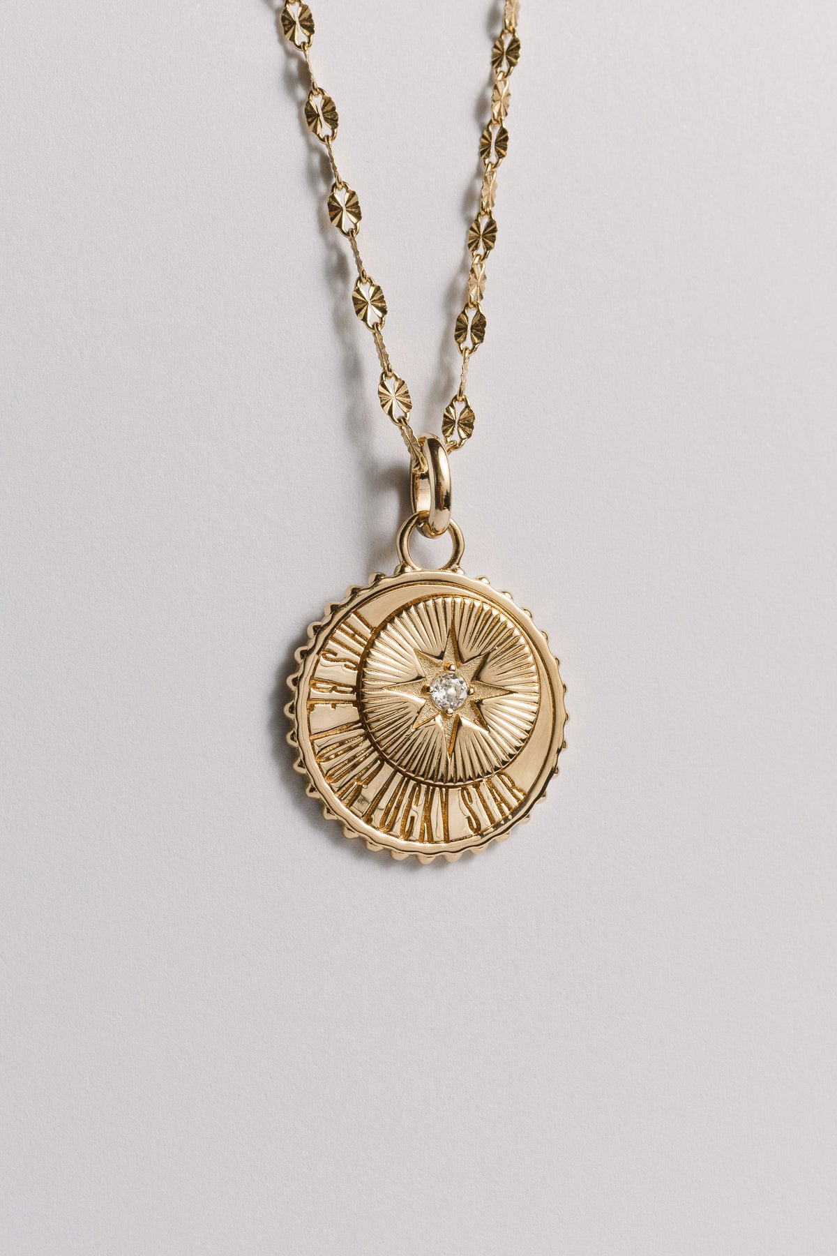 Lucky Star Charm Necklace Laura Bond Jewellery