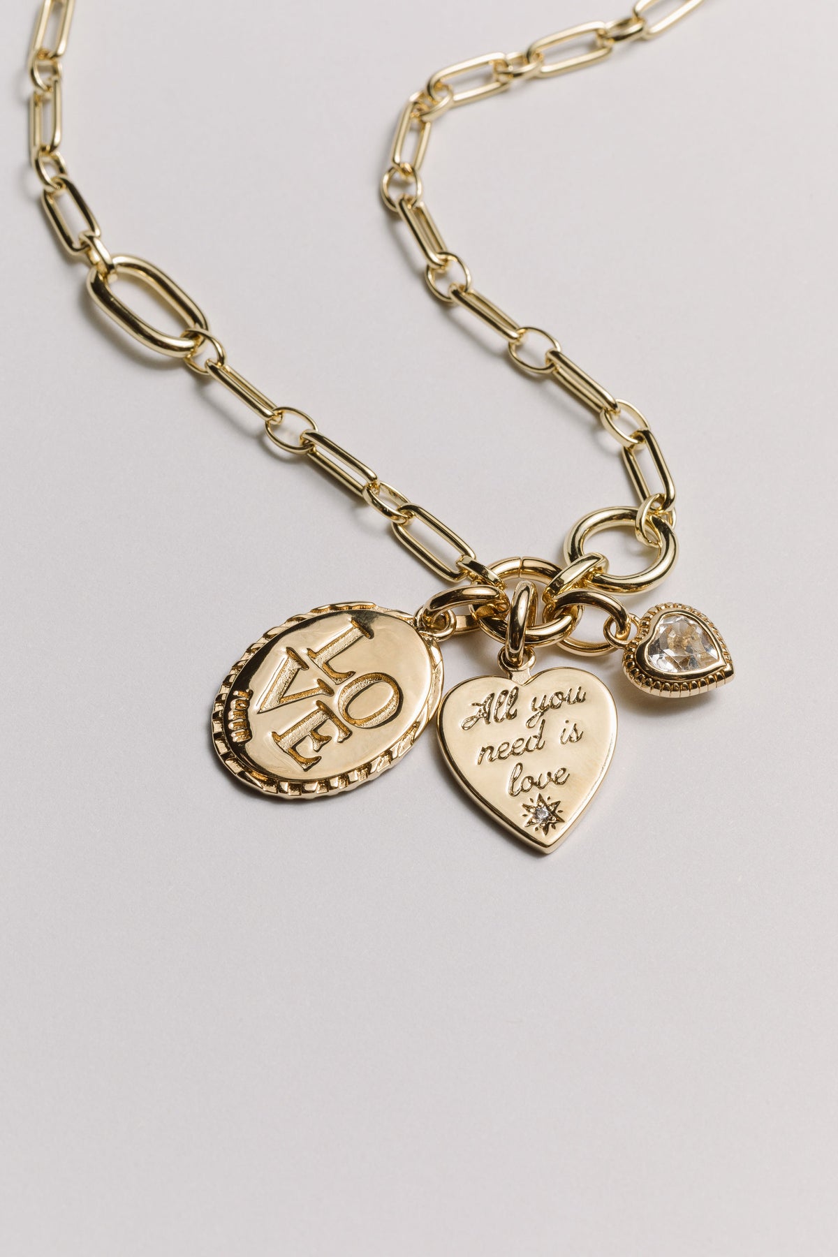 Love Token Charm Keepsake Charm Laura Bond Jewellery