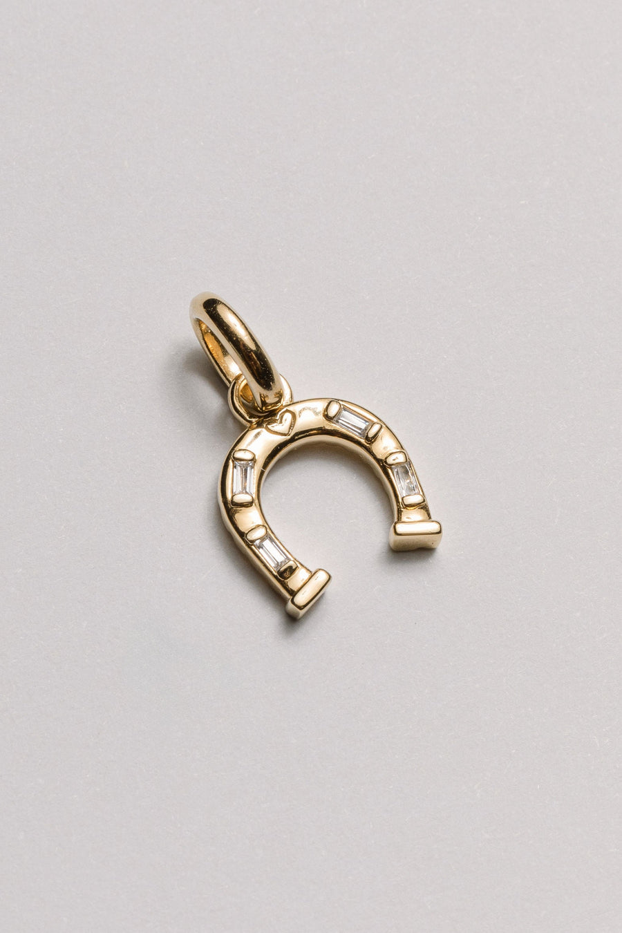 Lucky Horseshoe Charm Laura Bond Jewellery
