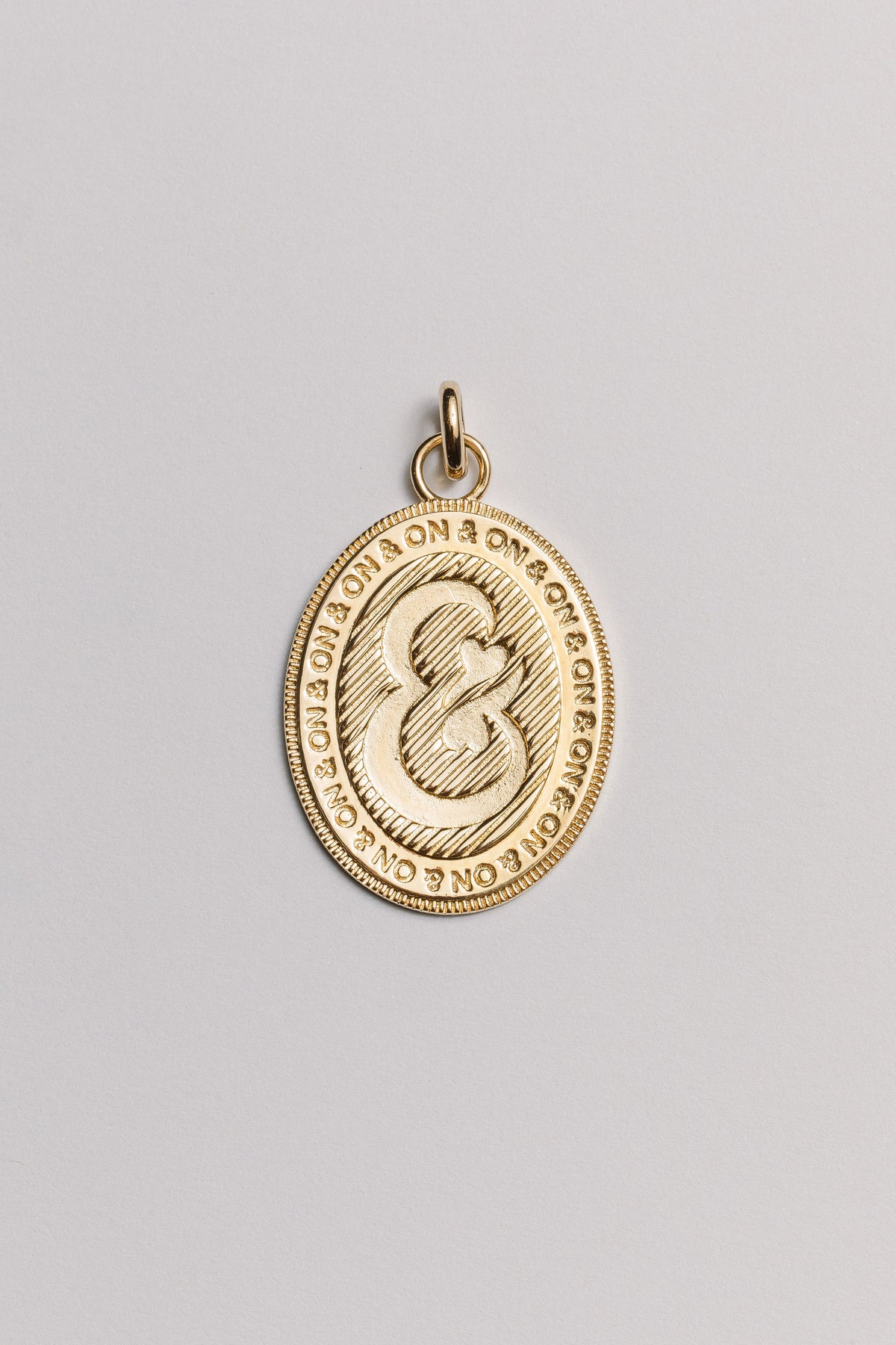 Forever Medallion Charm Laura Bond Jewellery