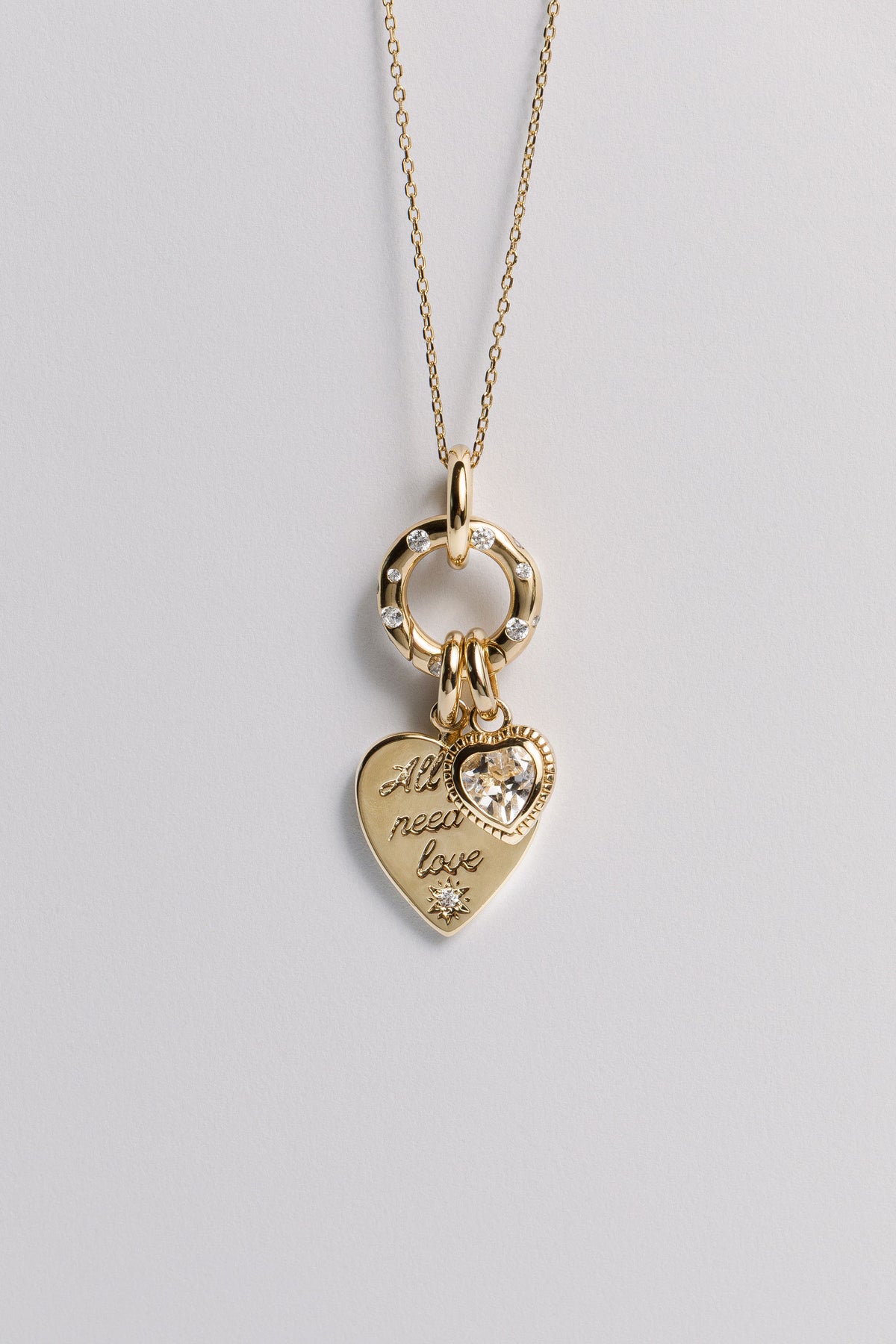 Confetti Charm Holder Laura Bond Jewellery