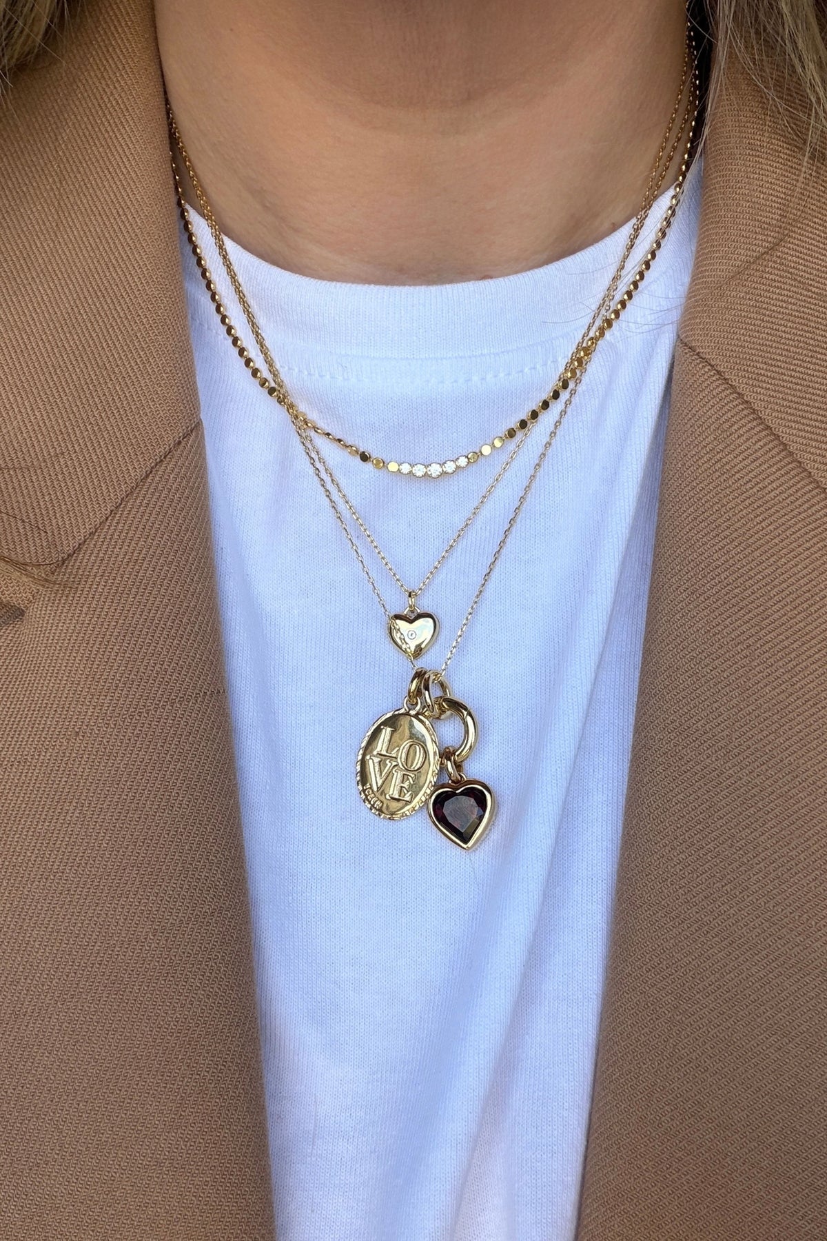 Love Token Charm Keepsake Charm Laura Bond Jewellery