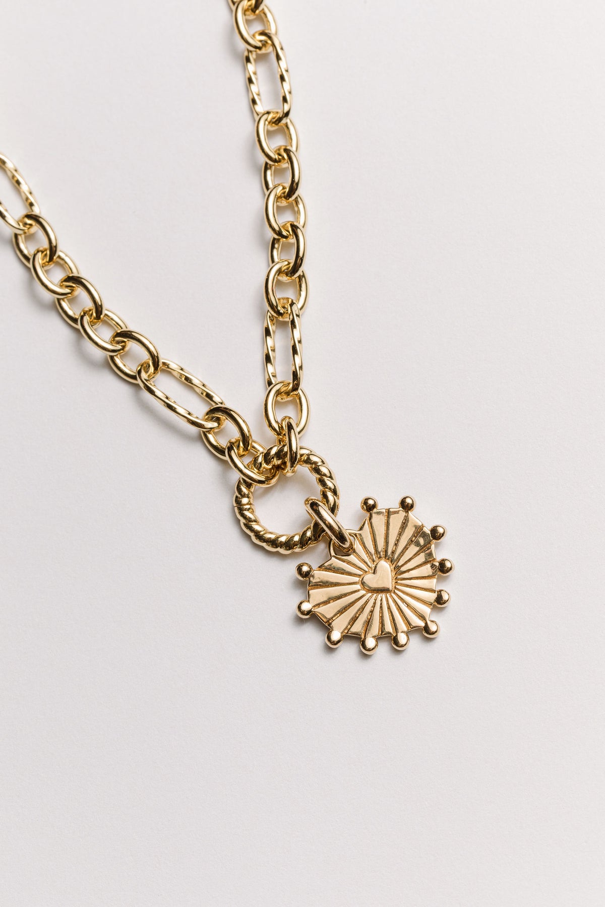 Radiant Heart Charm Bracelet Laura Bond Jewellery