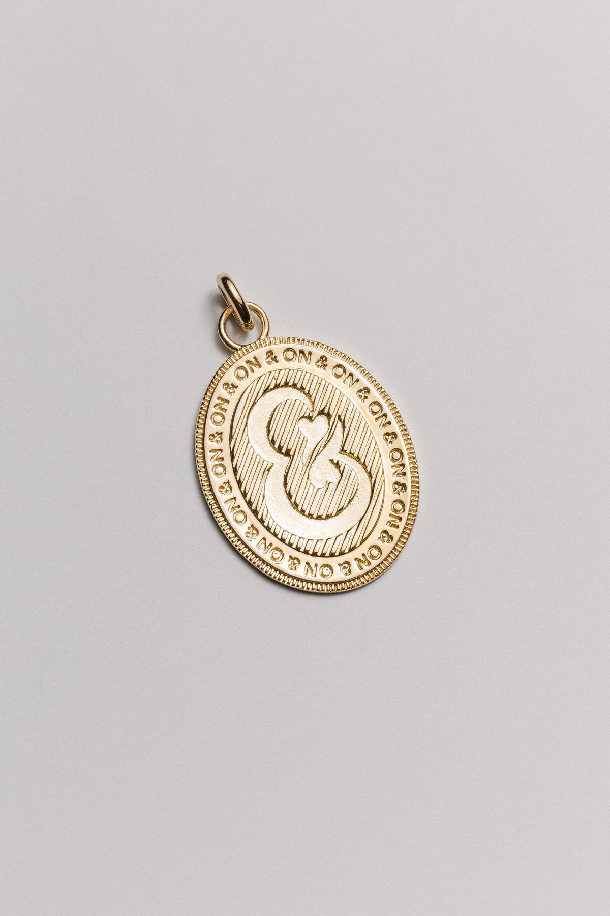 Forever Medallion Charm Laura Bond Jewellery