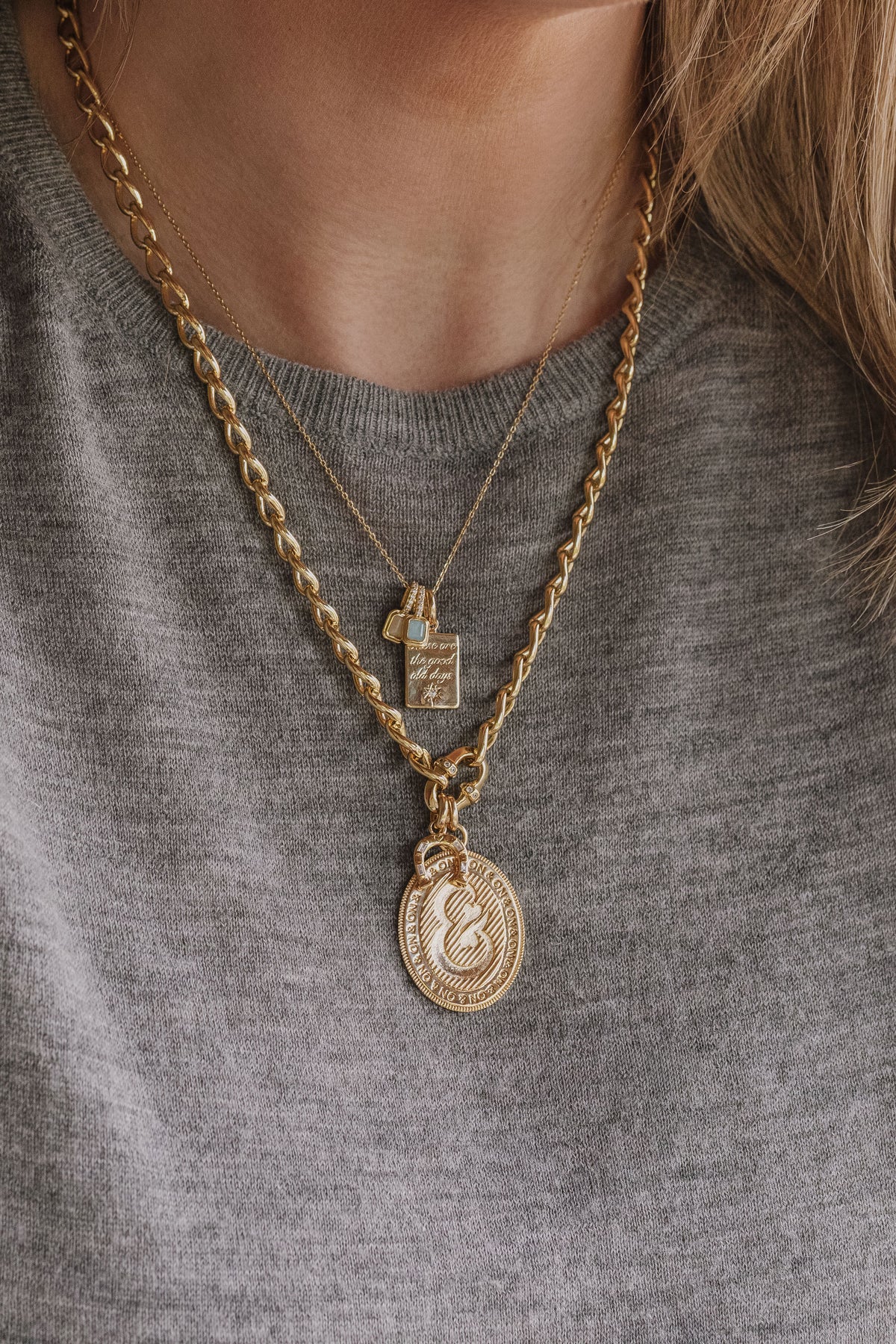 The Reminders: Good Old Days Charm Laura Bond Jewellery
