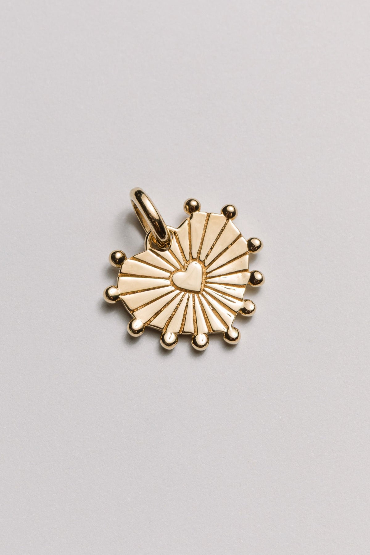 Radiant Heart Charm Laura Bond Jewellery