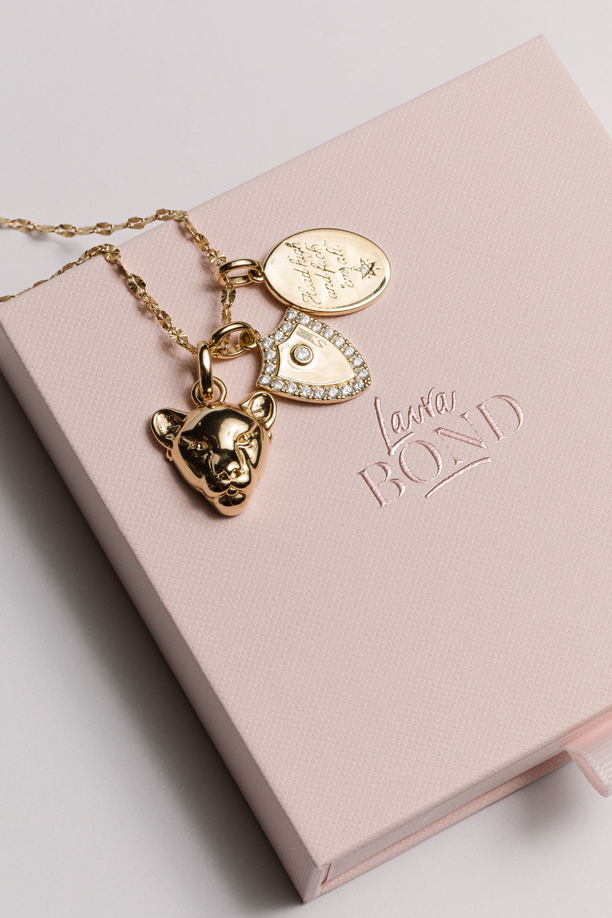 Lioness Charm Laura Bond Jewellery