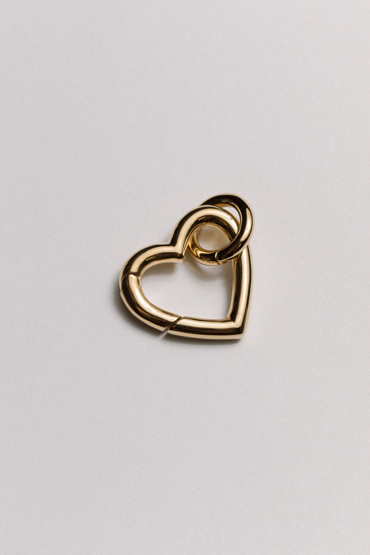 Love Heart Charm Holder Laura Bond Jewellery