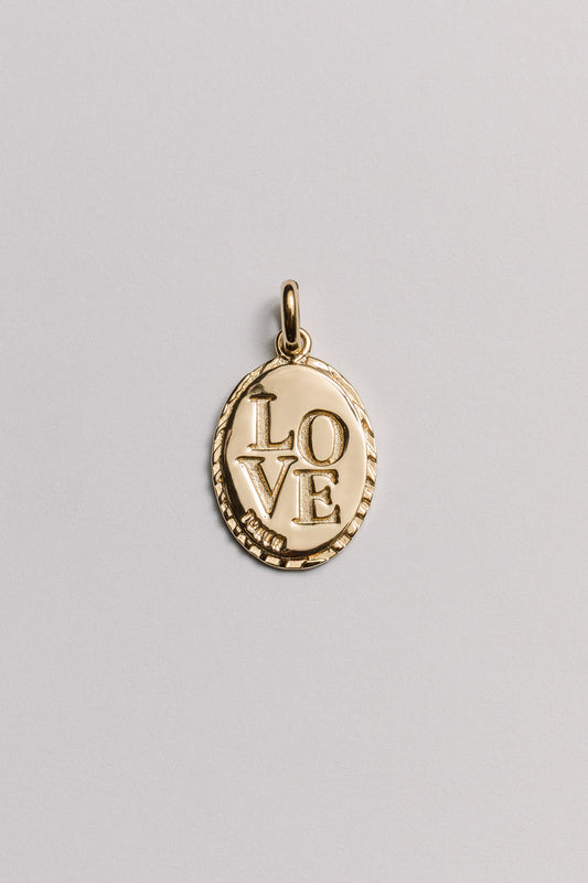 Love Token Charm Keepsake Charm Laura Bond Jewellery