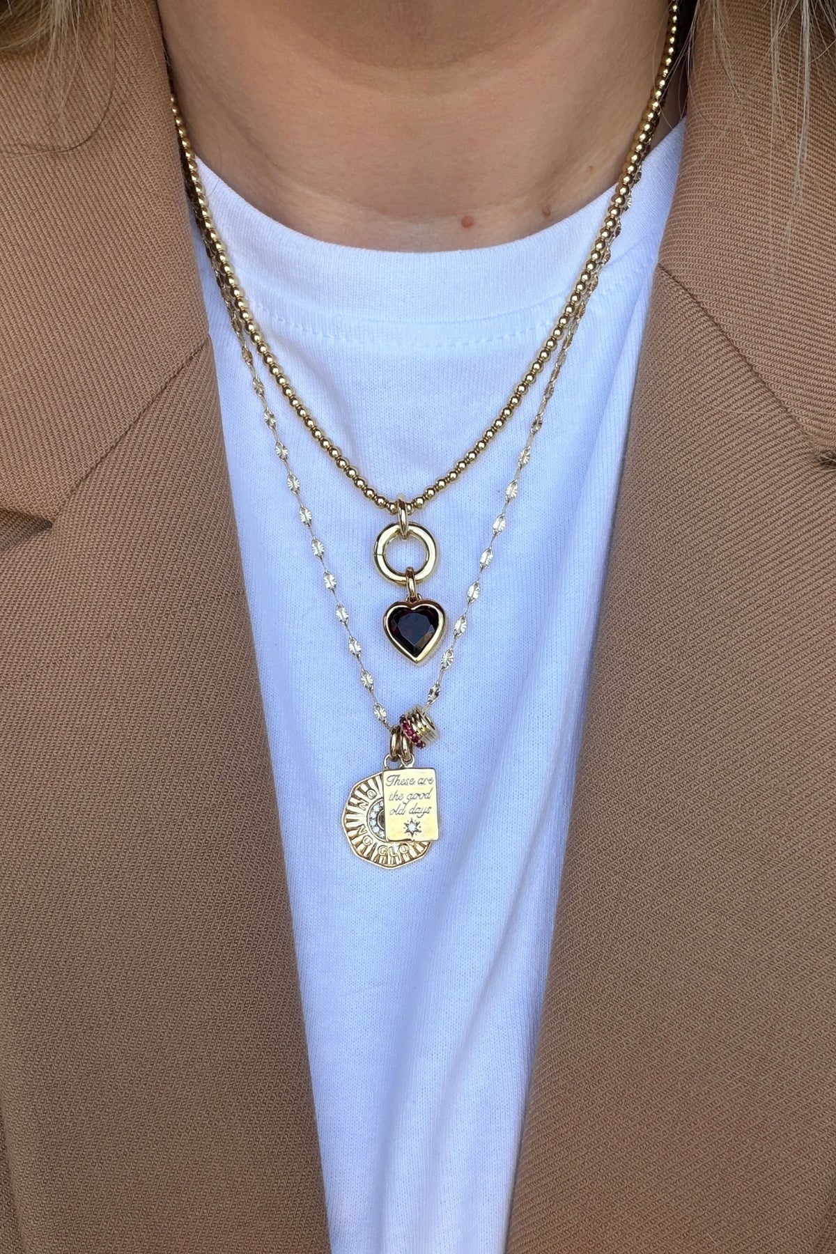 The Reminders: Good Old Days Charm Laura Bond Jewellery