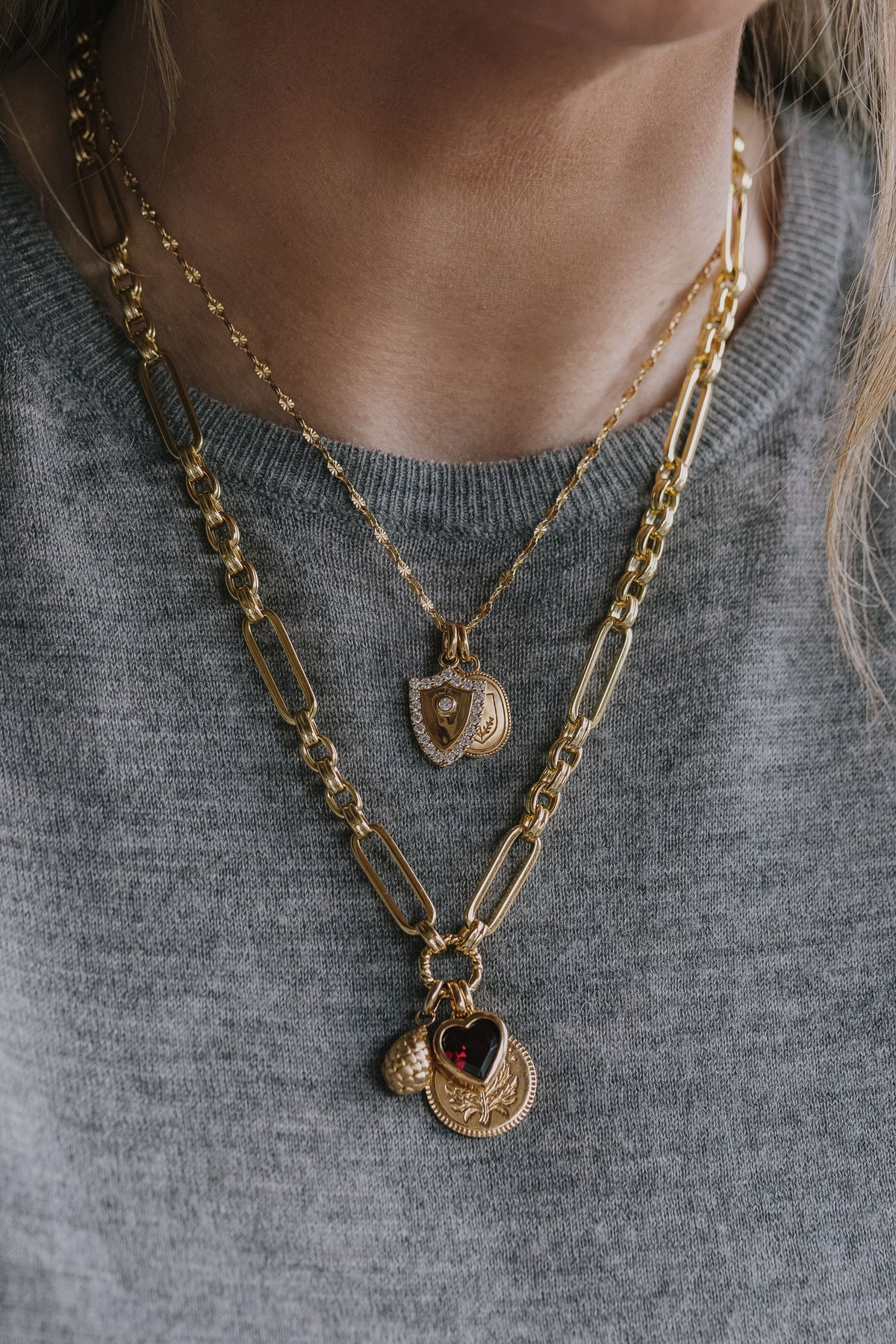 Scots Pinecone Charm Laura Bond Jewellery
