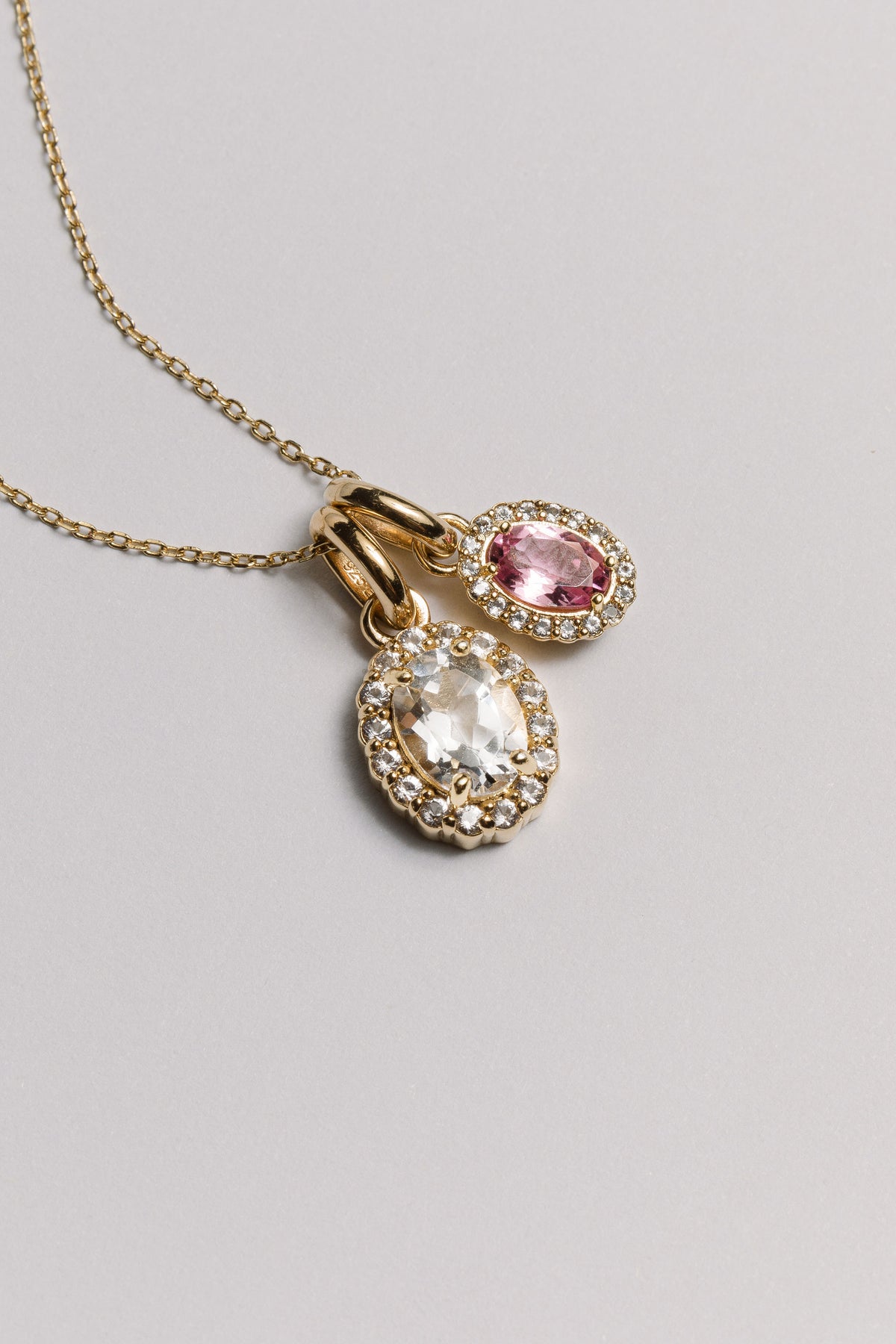 Vintage Cluster Charm Set Laura Bond Jewellery