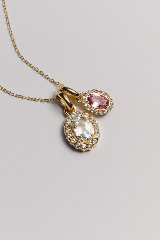 Vintage Cluster Charm Set Laura Bond Jewellery