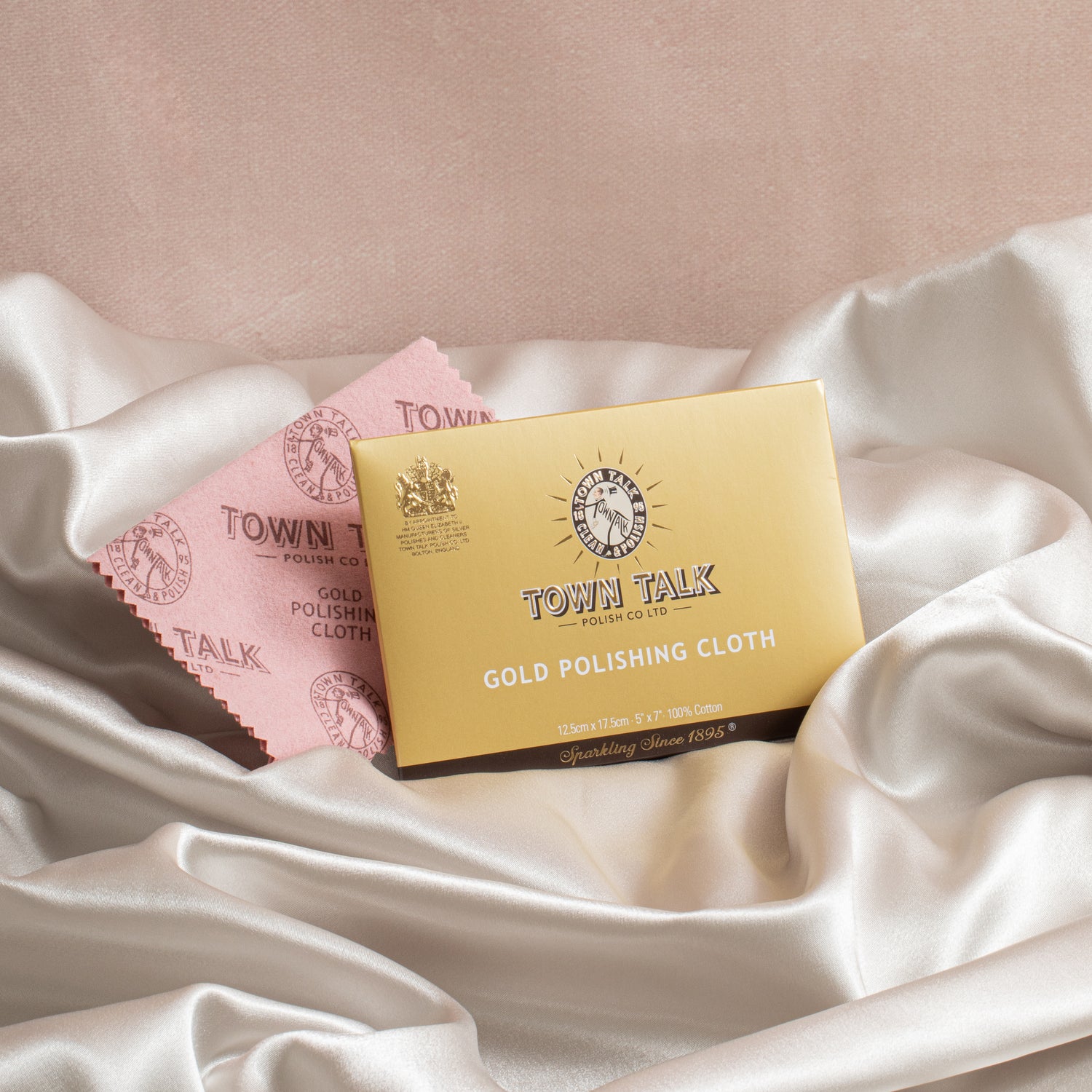 Laura Bond Jewellery Bold and Gold Edinburgh Gold polishing cloth