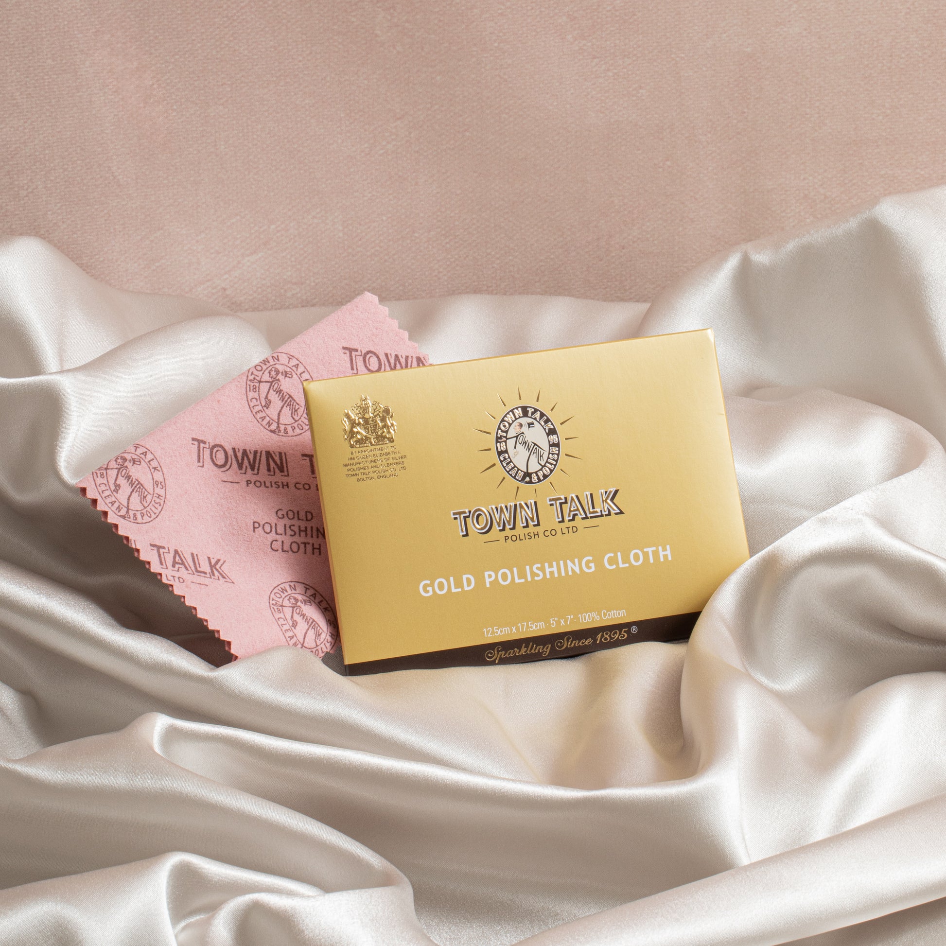 Laura Bond Jewellery Bold and Gold Edinburgh Gold polishing cloth
