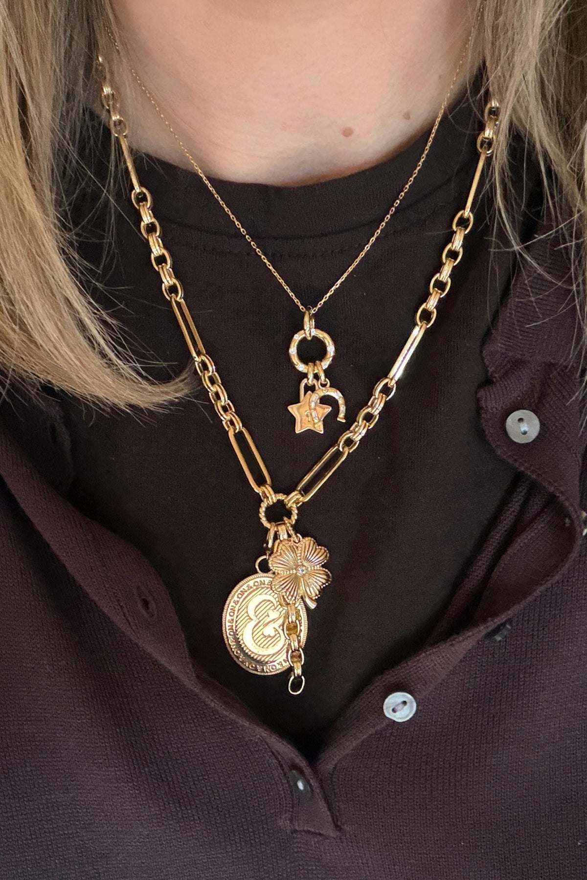 Four Leaf Clover Charm Laura Bond Jewellery