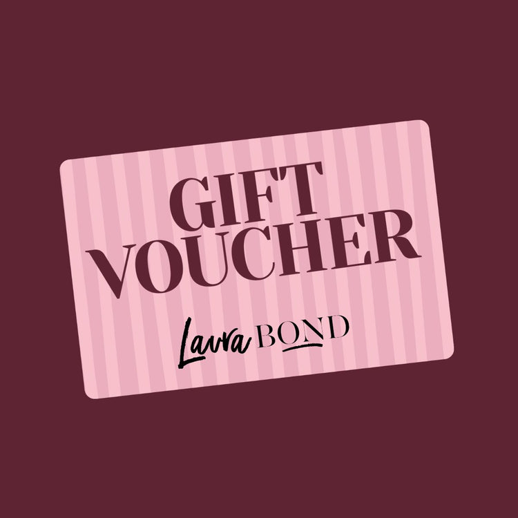 Laura Bond e-gift voucher Laura Bond Jewellery