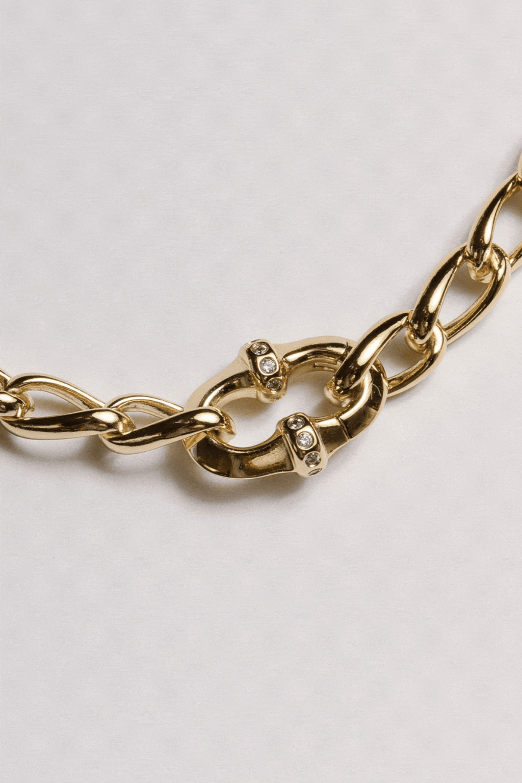 The Keepsake Marquise Link Necklace Chain Laura Bond Jewellery