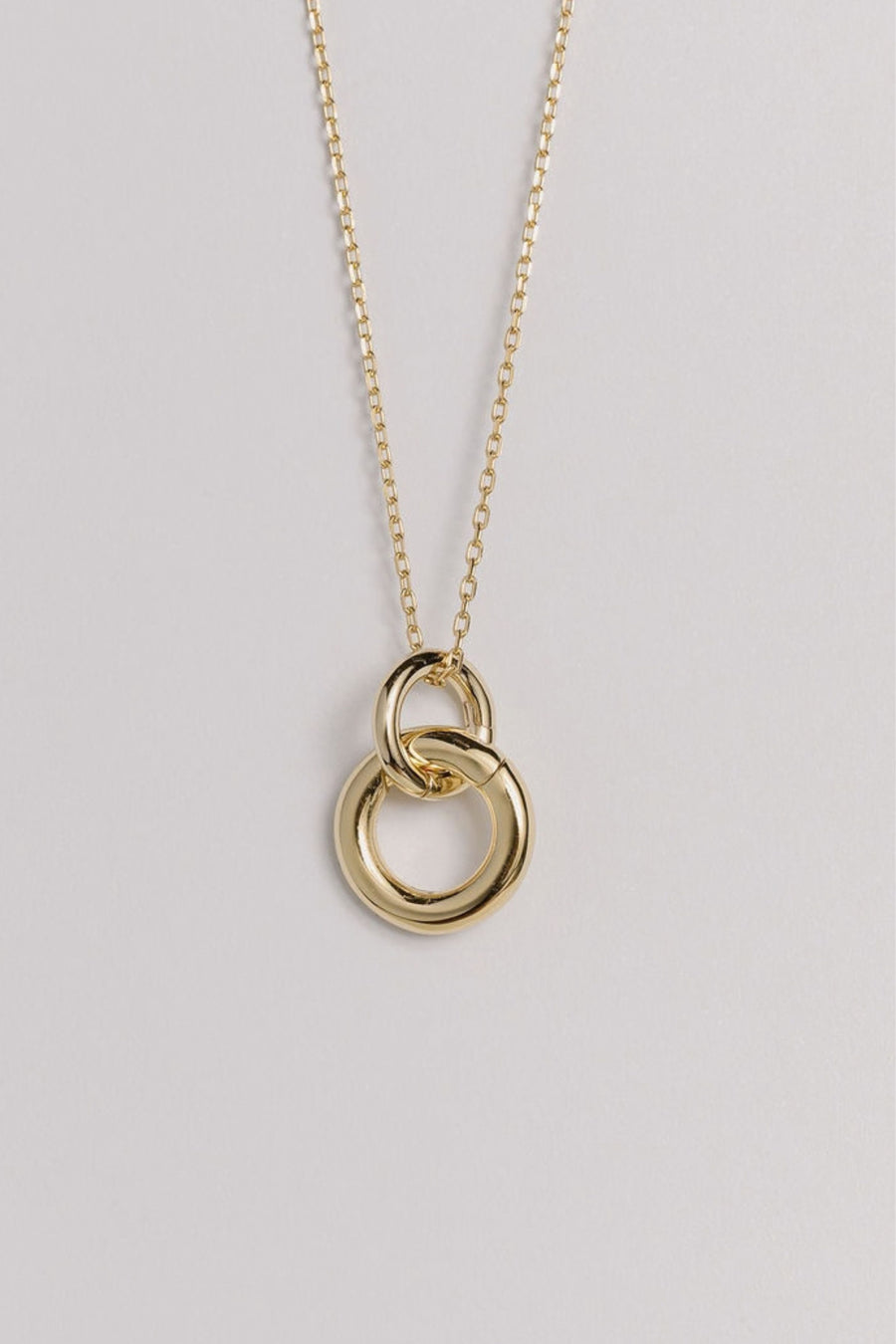 Charm Holder Necklace Laura Bond Jewellery