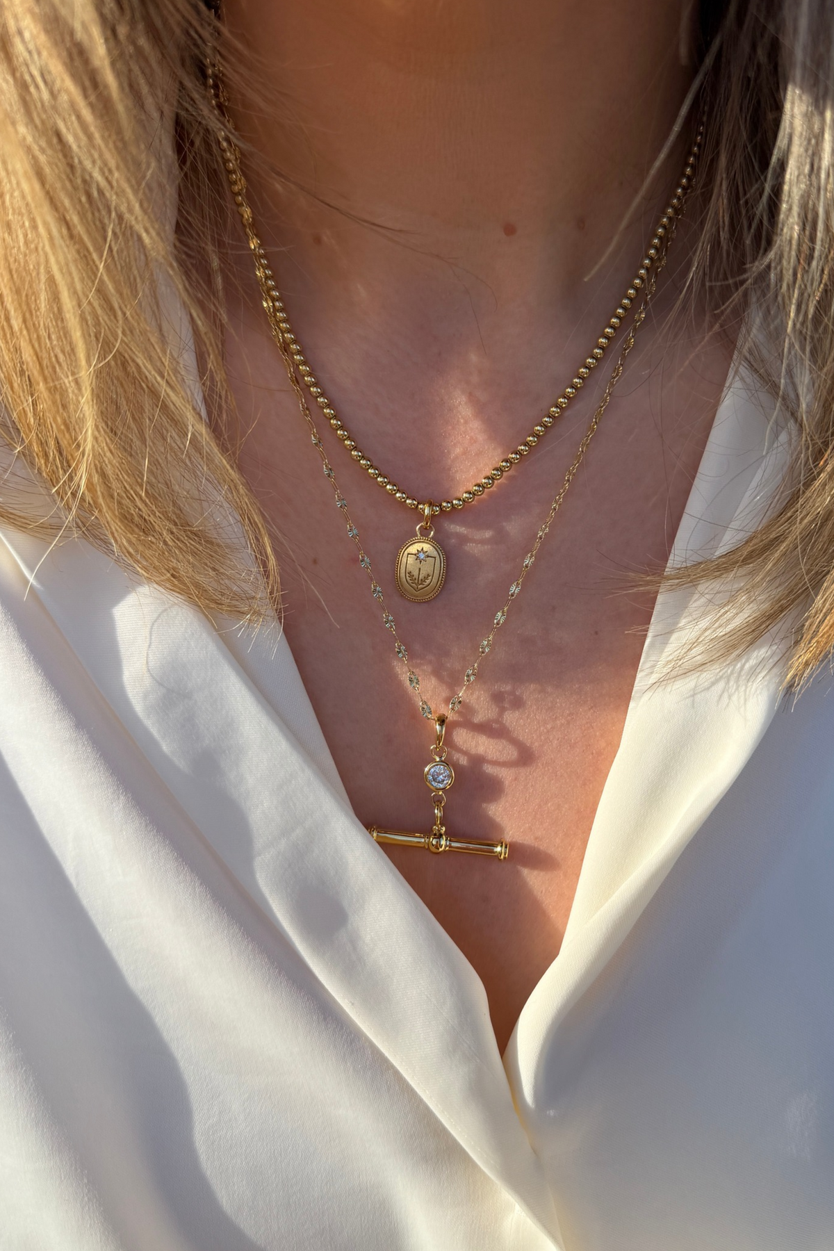 Guardian Thistle Crest Charm