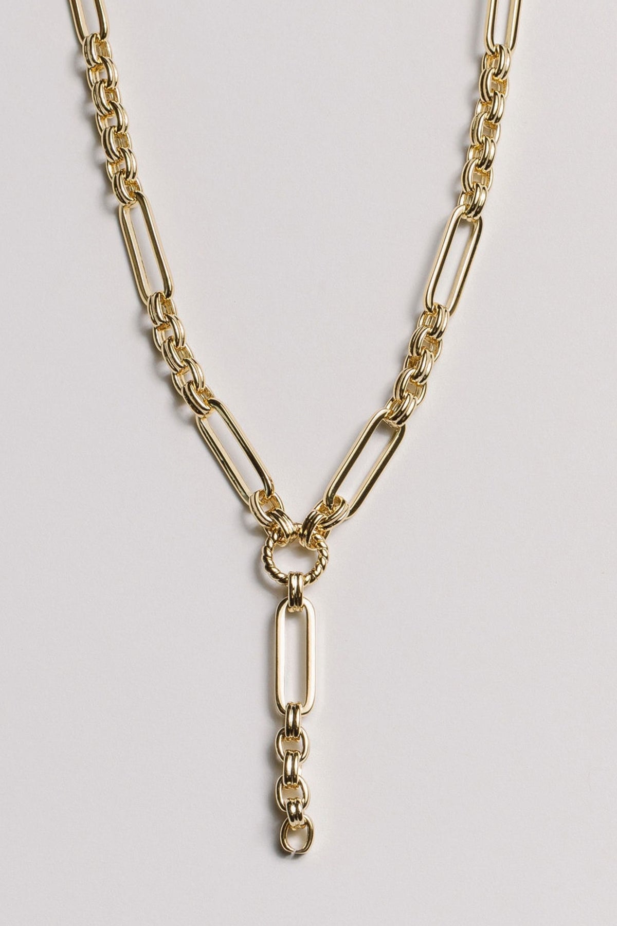 The Keepsake Watch Link Necklace Chain Laura Bond Jewellery