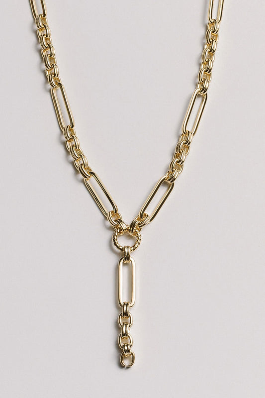 The Keepsake Watch Link Necklace Chain Laura Bond Jewellery